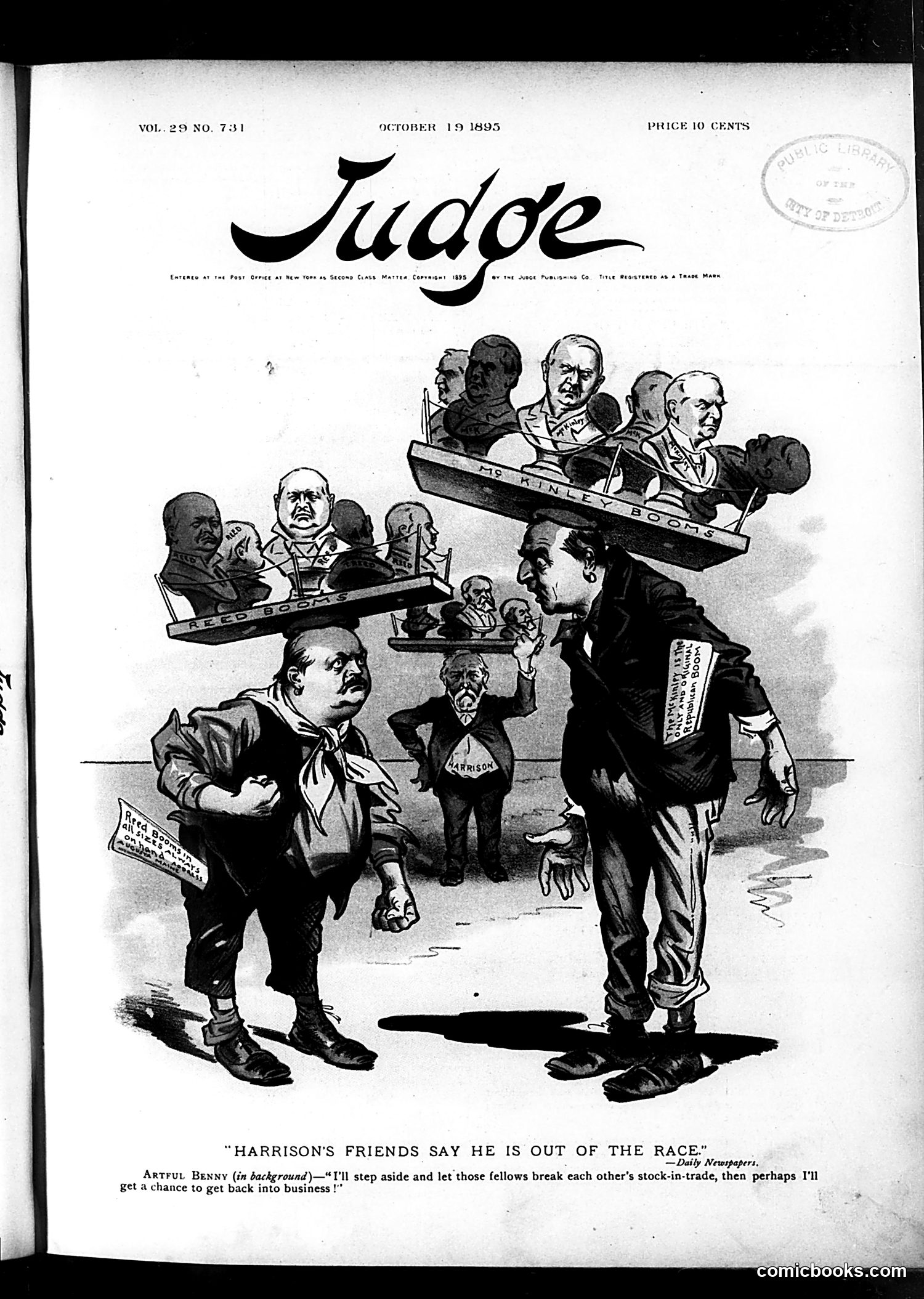 Judge — October 19, 1895