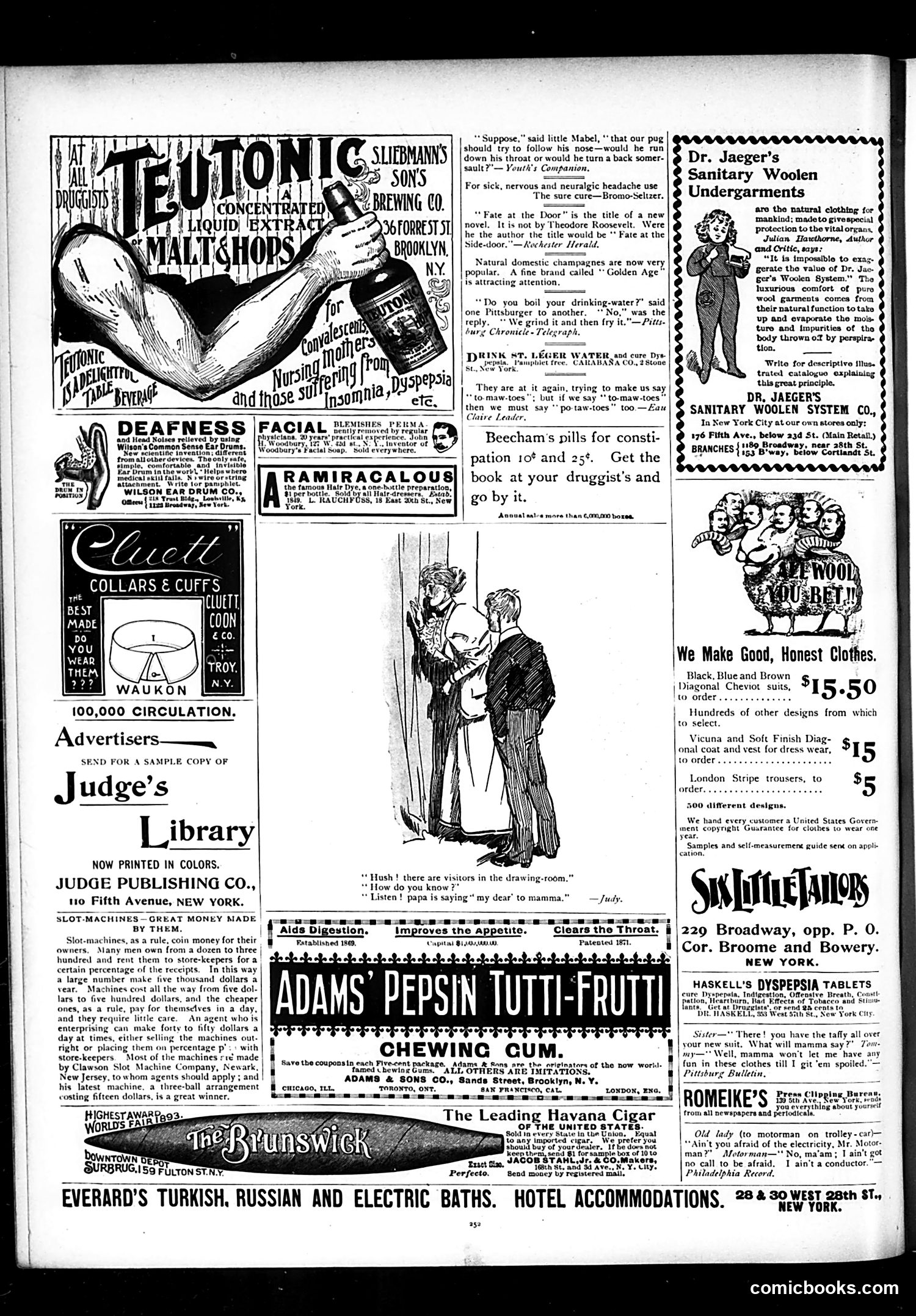 Judge — October 19, 1895 — page 12 of 16