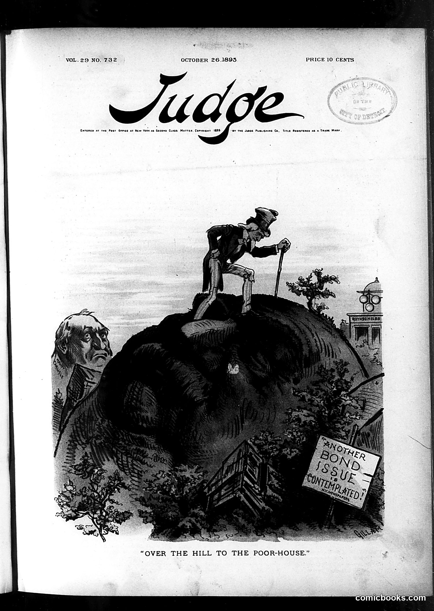 Judge — October 26, 1895