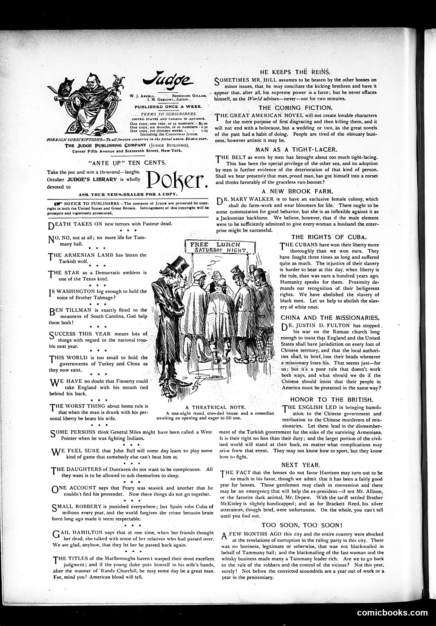 Judge — October 26, 1895 — page 2 of 20