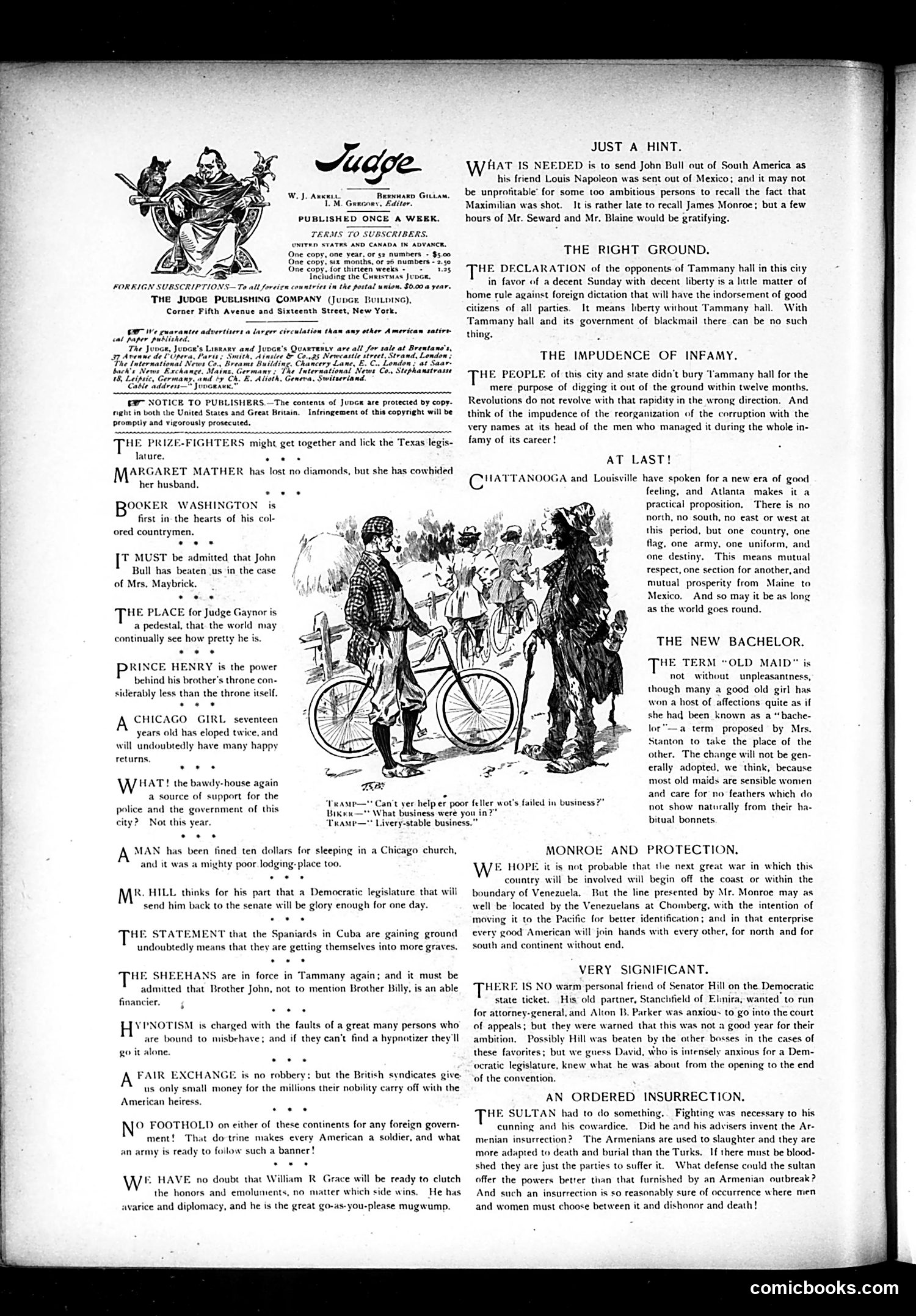 Judge — November 2, 1895 — page 2 of 16