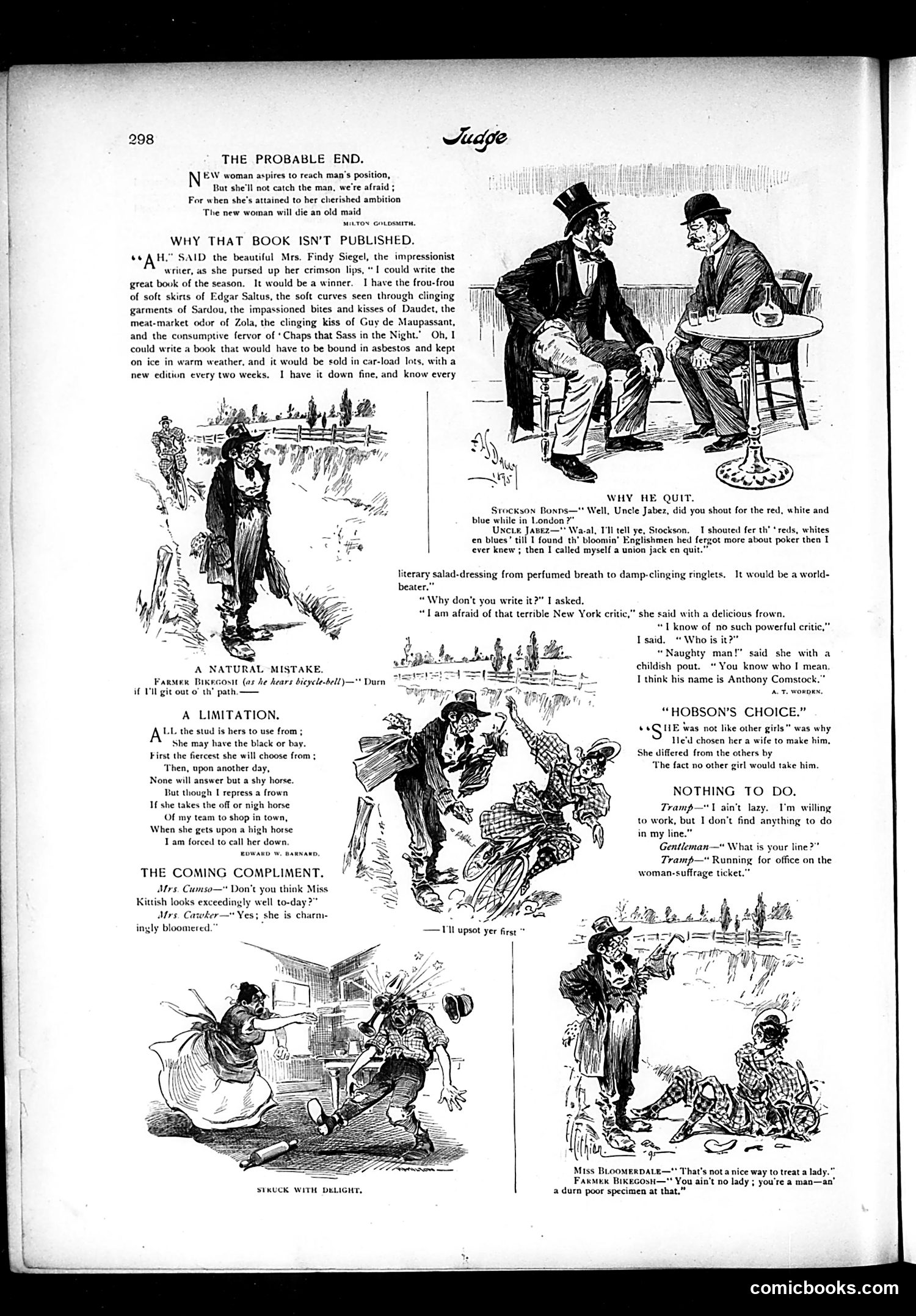 Judge — November 9, 1895 — page 6 of 16