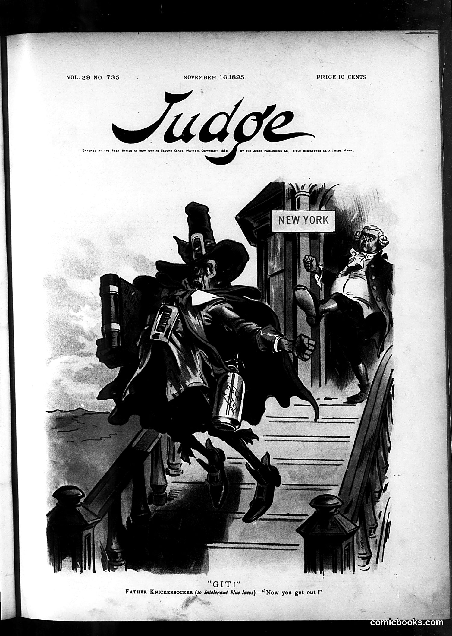 Judge — November 16, 1895