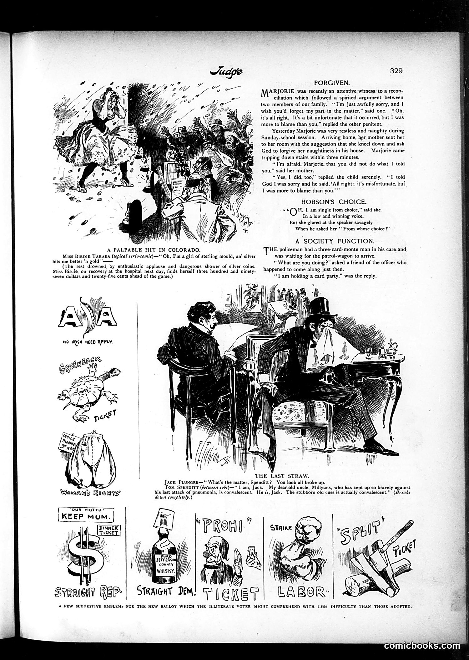 Judge — November 23, 1895 — page 5 of 16