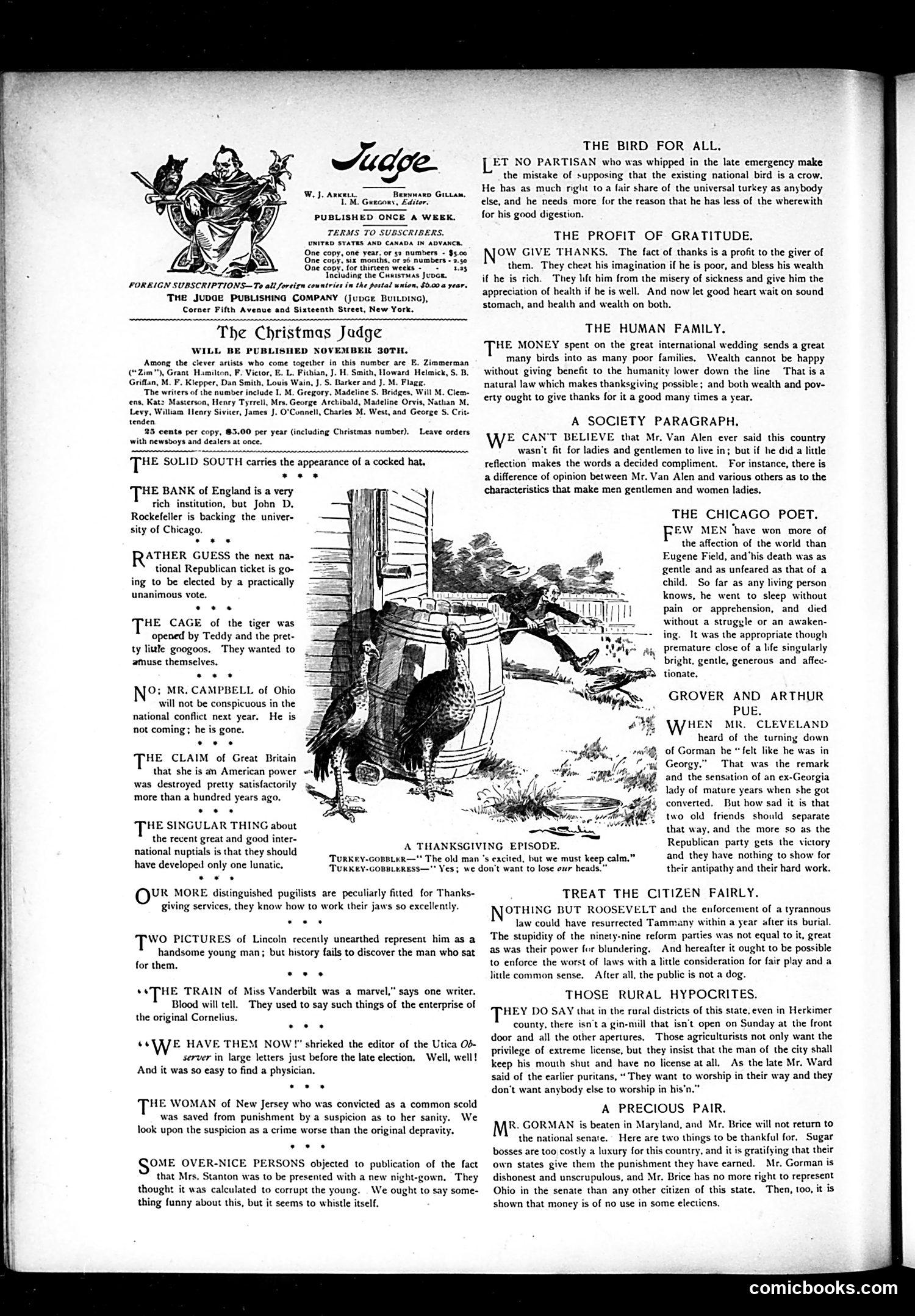 Judge — November 30, 1895 — page 2 of 18