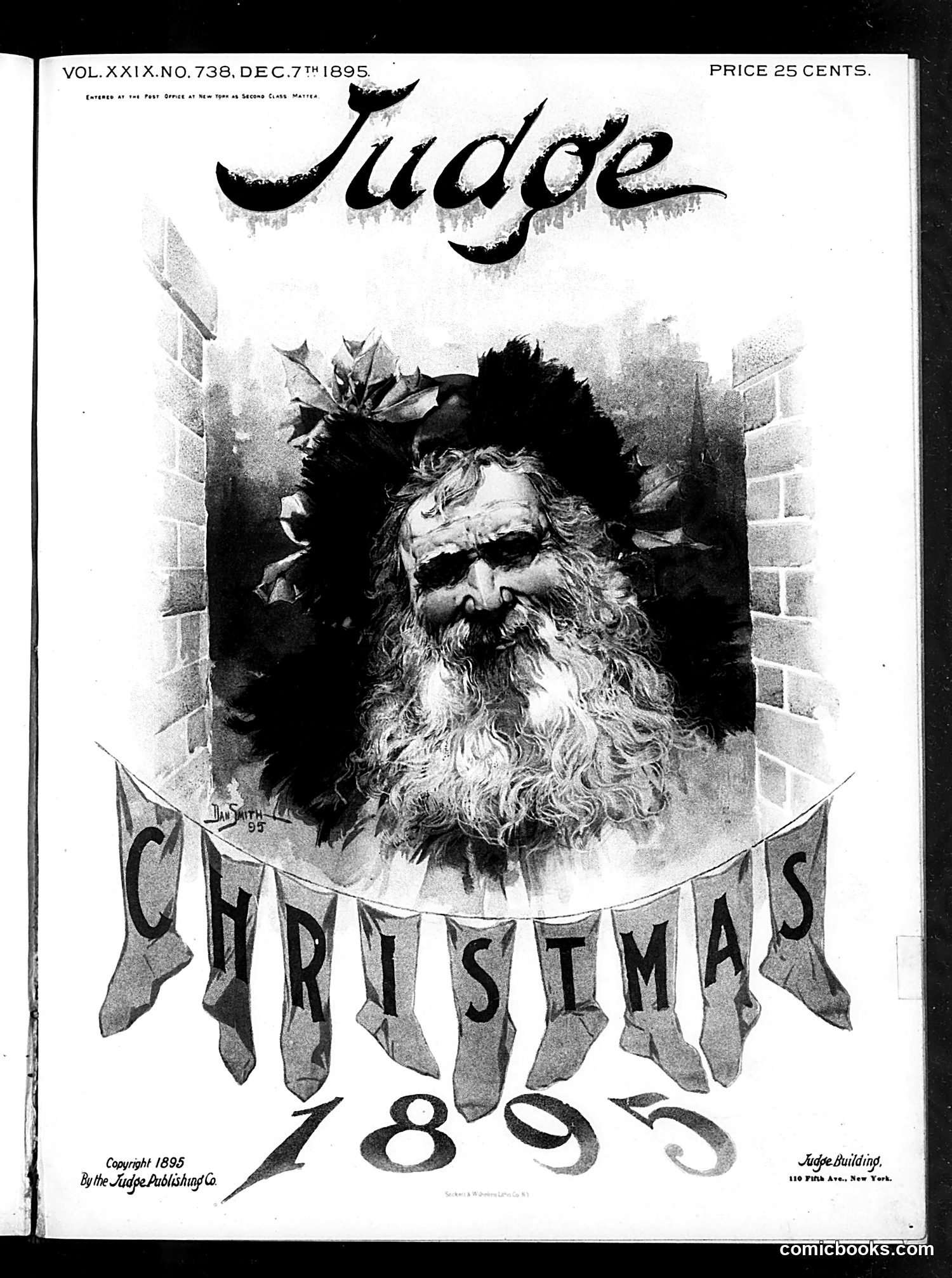 Judge — December 7, 1895
