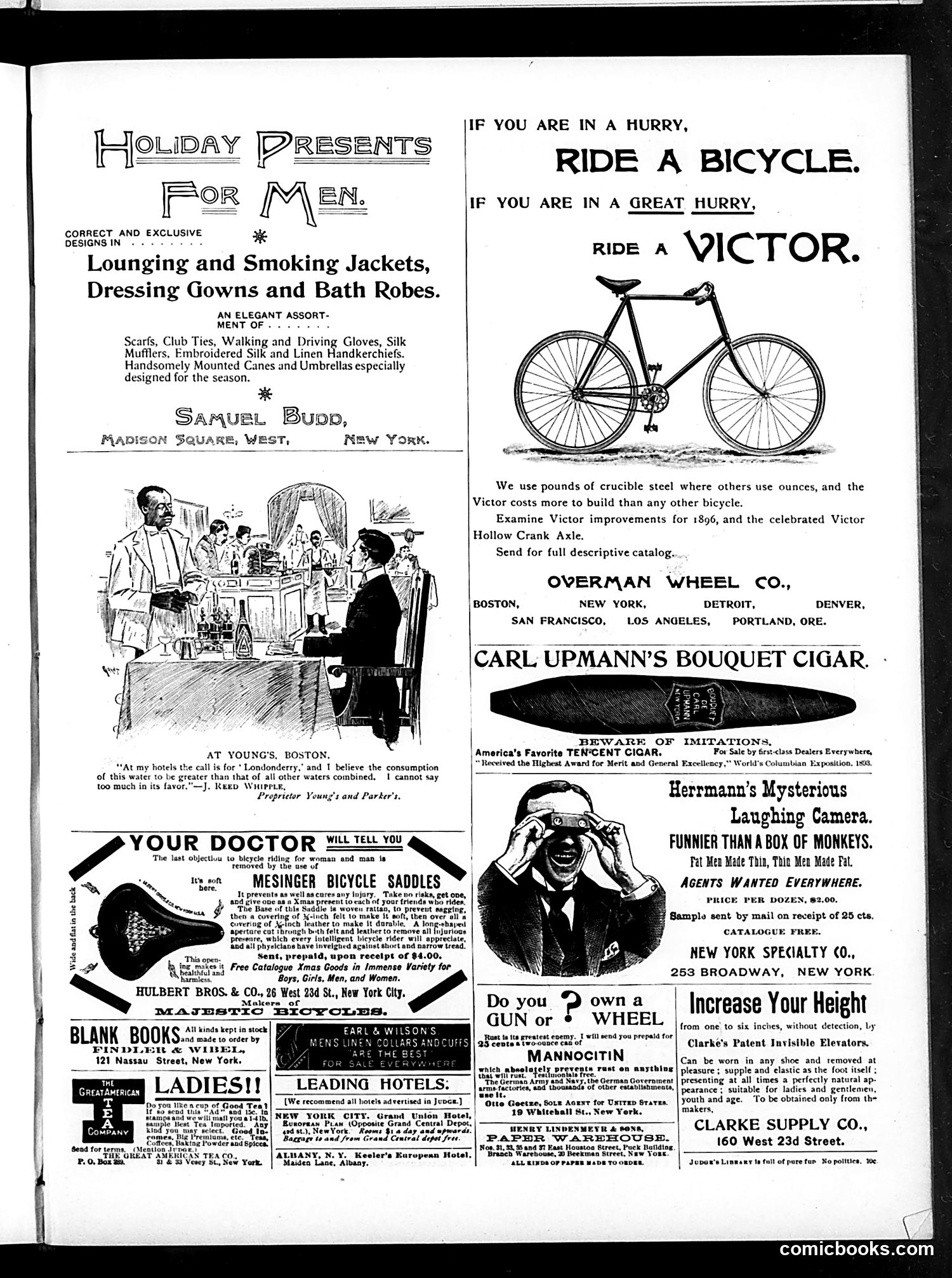 Judge — December 7, 1895 — page 3 of 48