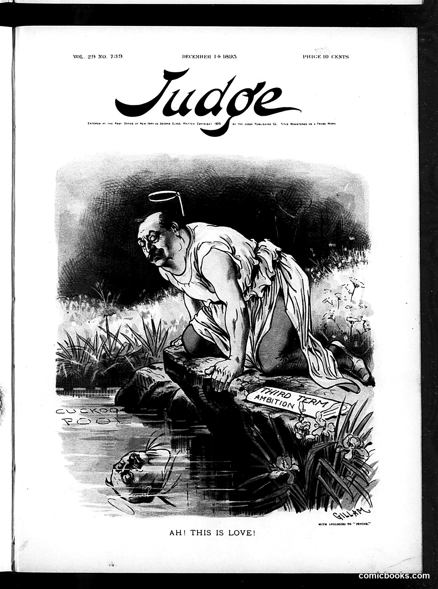 Judge — December 14, 1895
