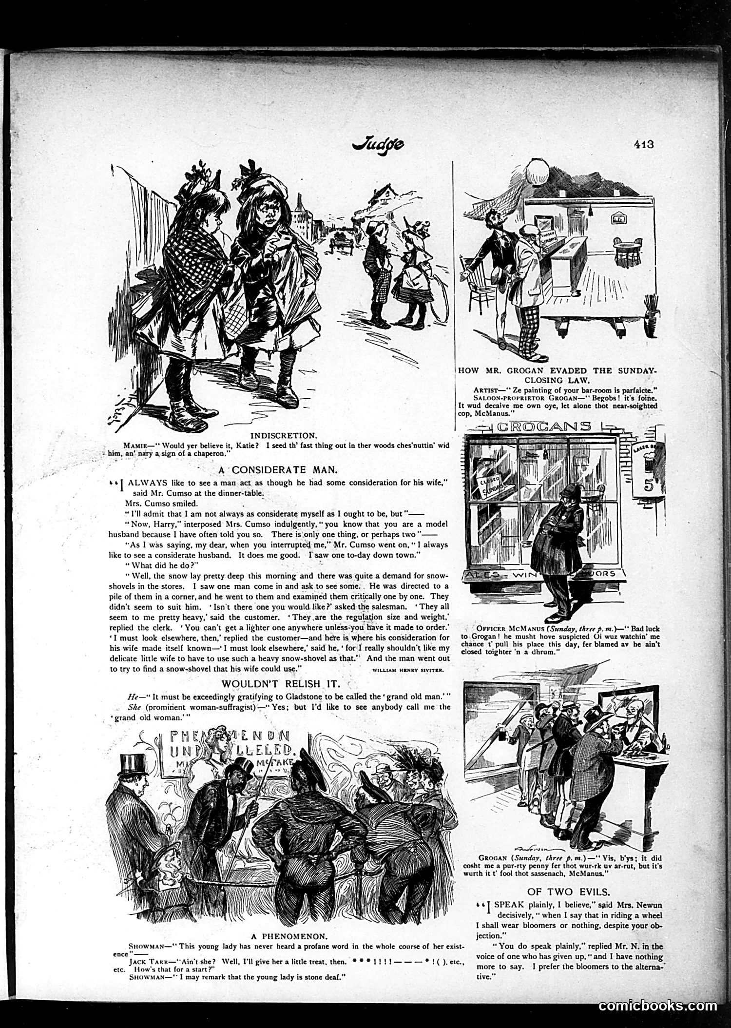 Judge — December 14, 1895 — page 7 of 16