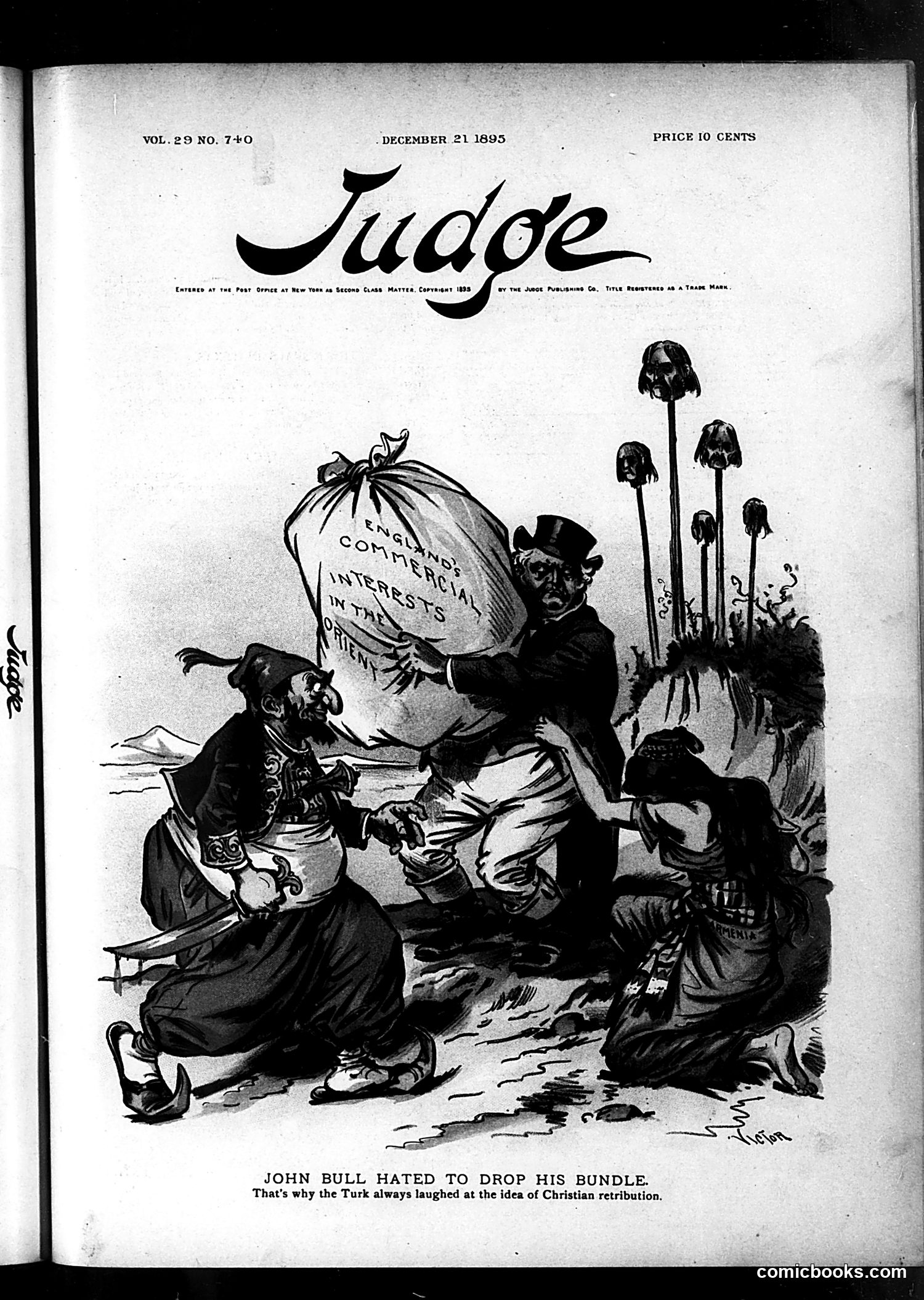 Judge — December 21, 1895