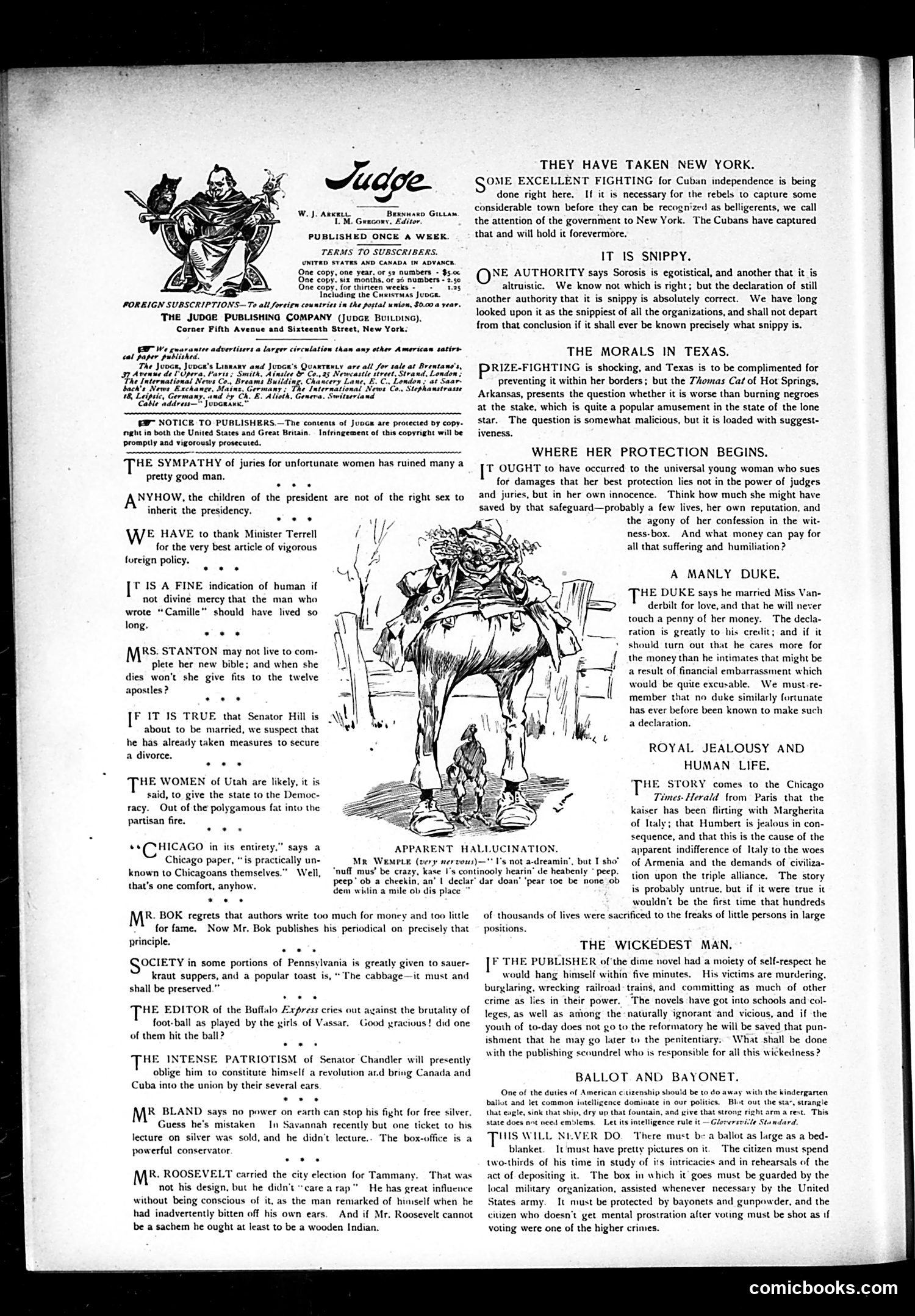 Judge — December 21, 1895 — page 2 of 16