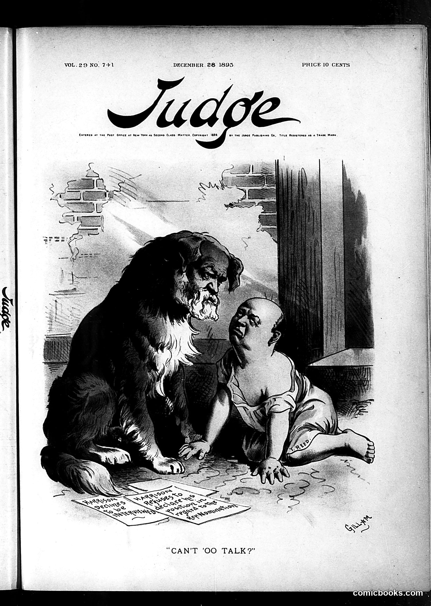 Judge — December 28, 1895