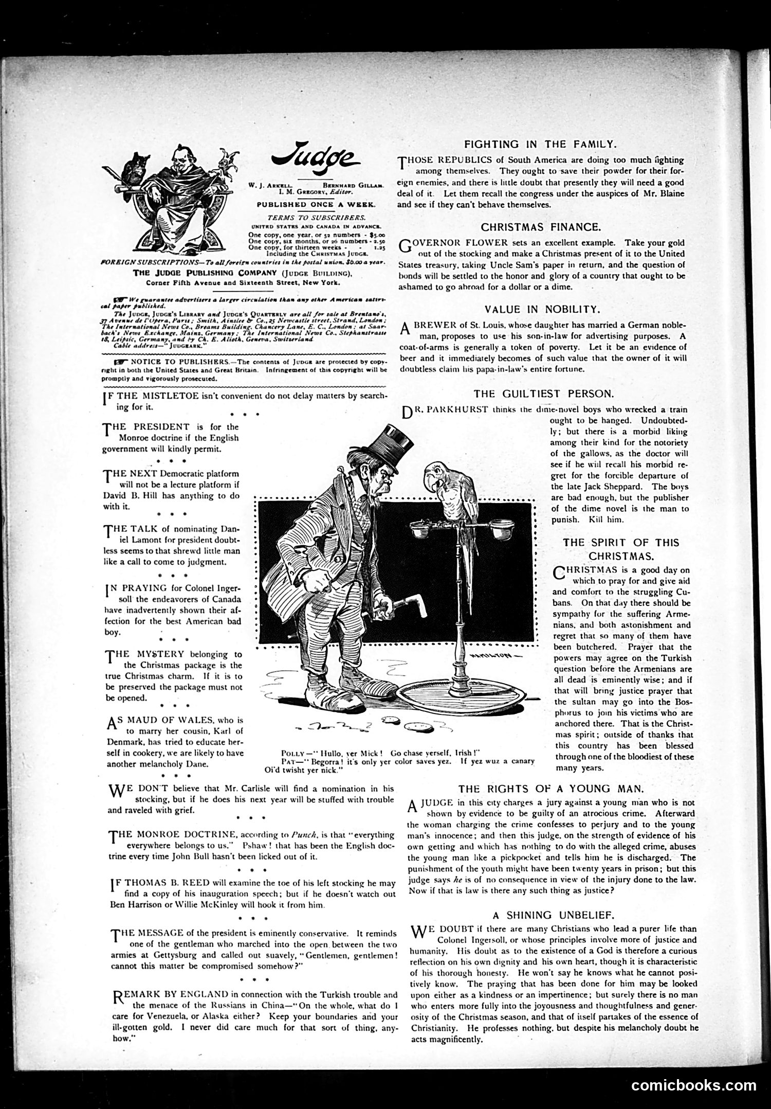 Judge — December 28, 1895 — page 2 of 17