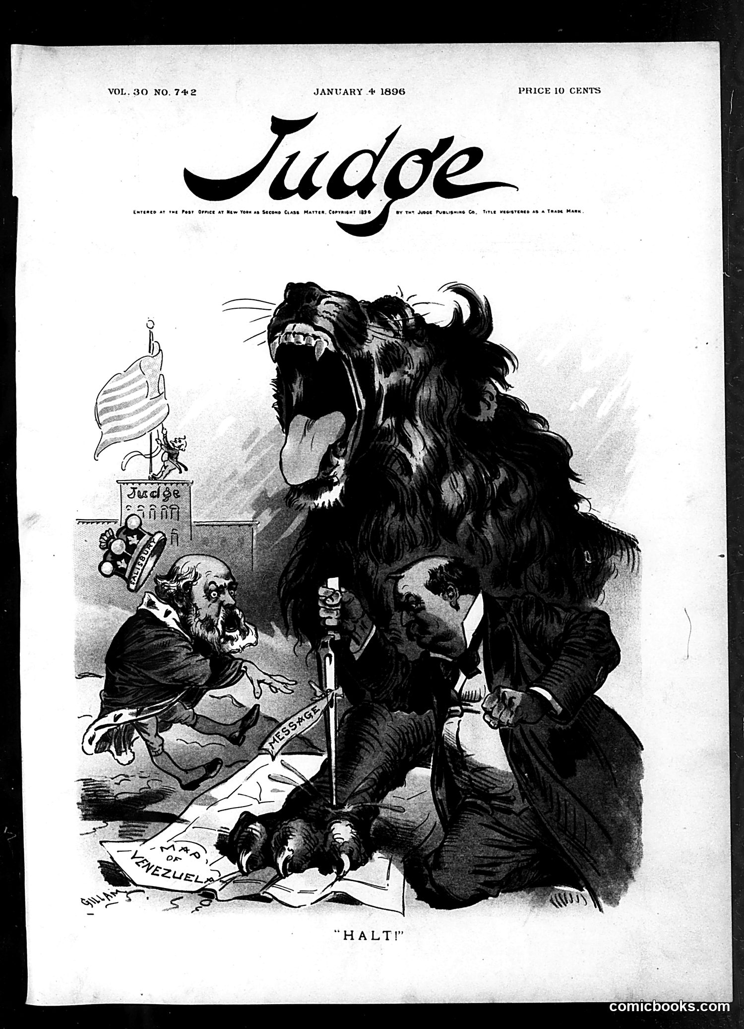 Judge — January 4, 1896