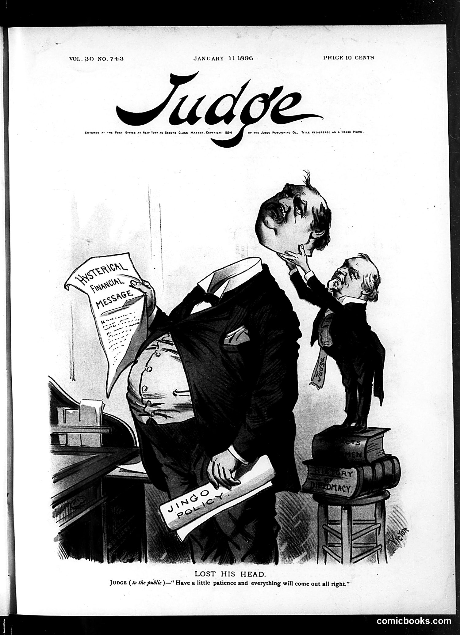 Judge — January 11, 1896