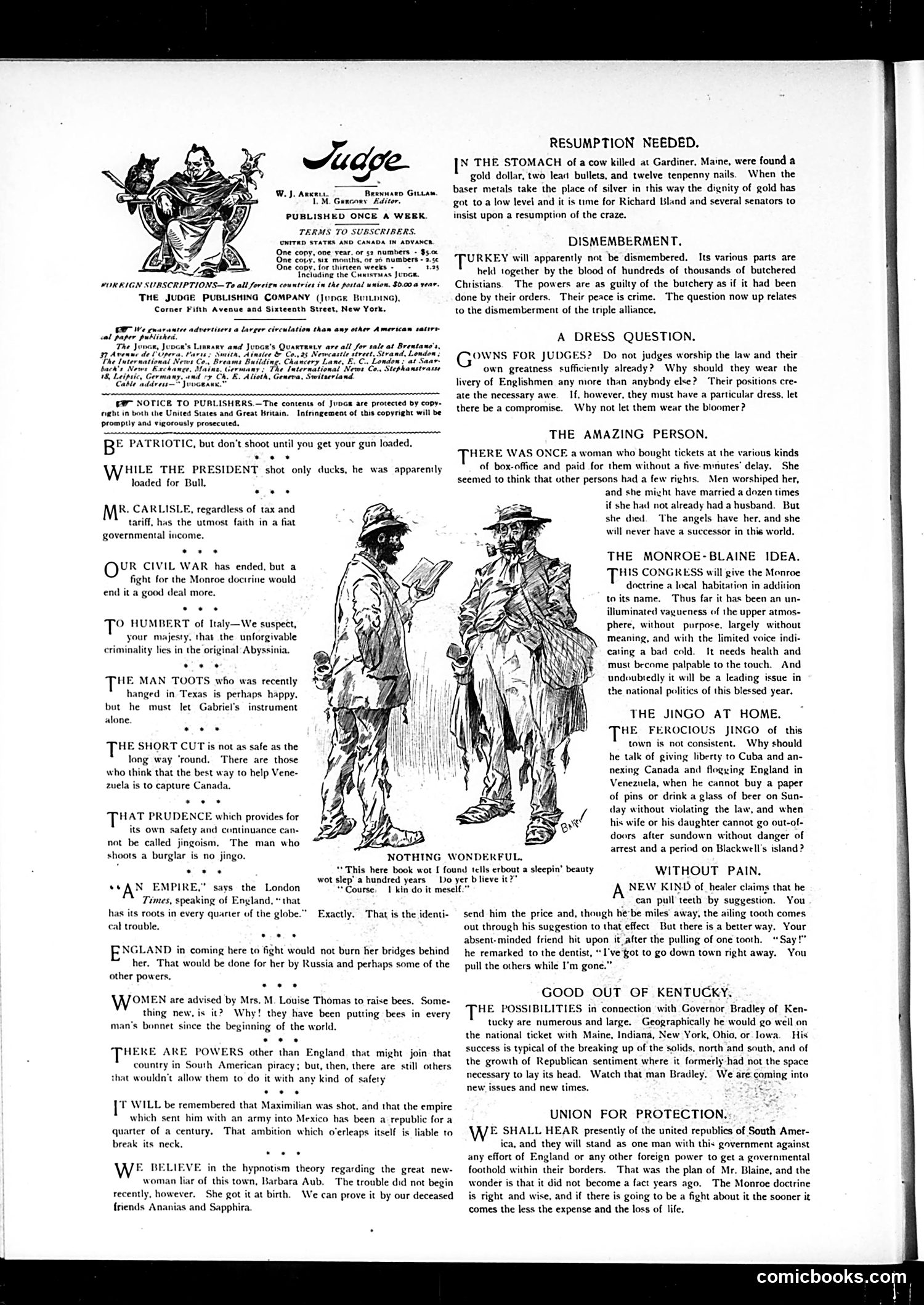 Judge — January 11, 1896 — page 2 of 16