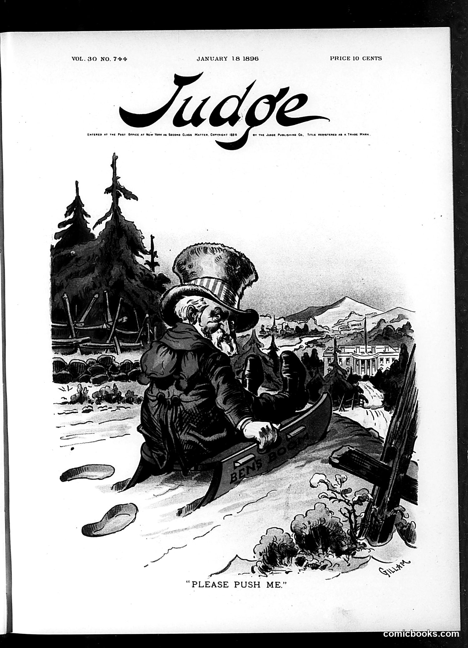 Judge — January 18, 1896