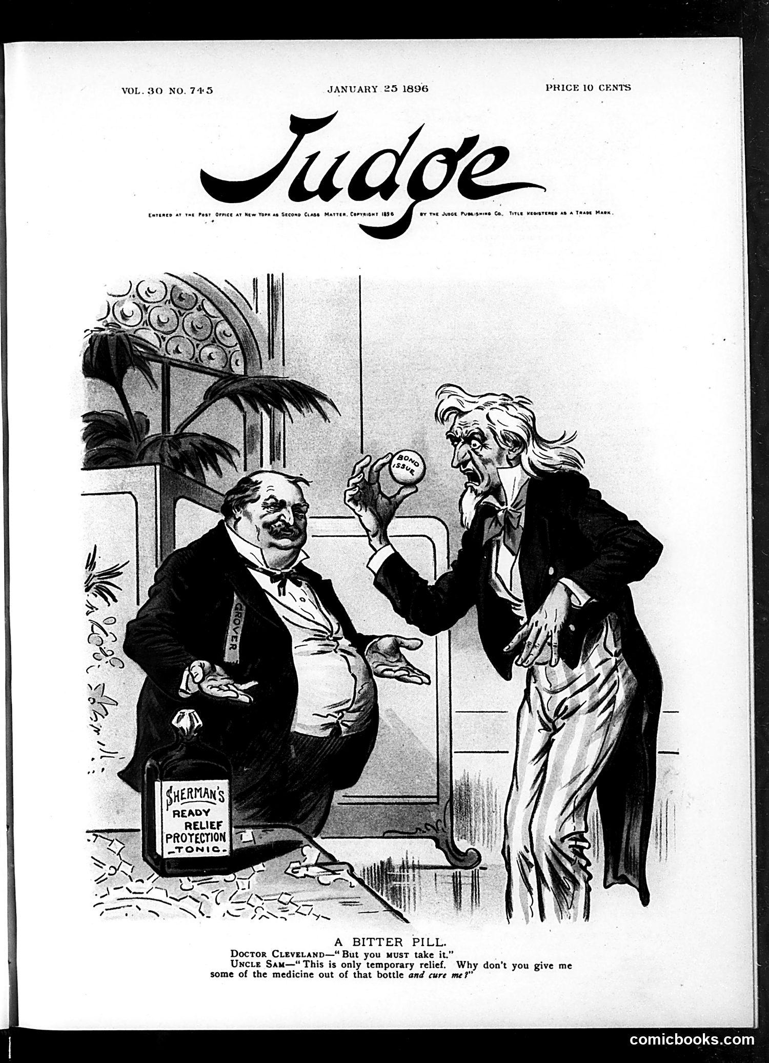Judge — January 25, 1896