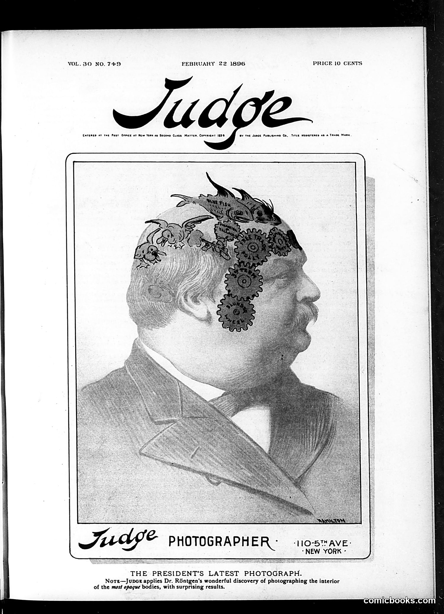 Judge — February 22, 1896