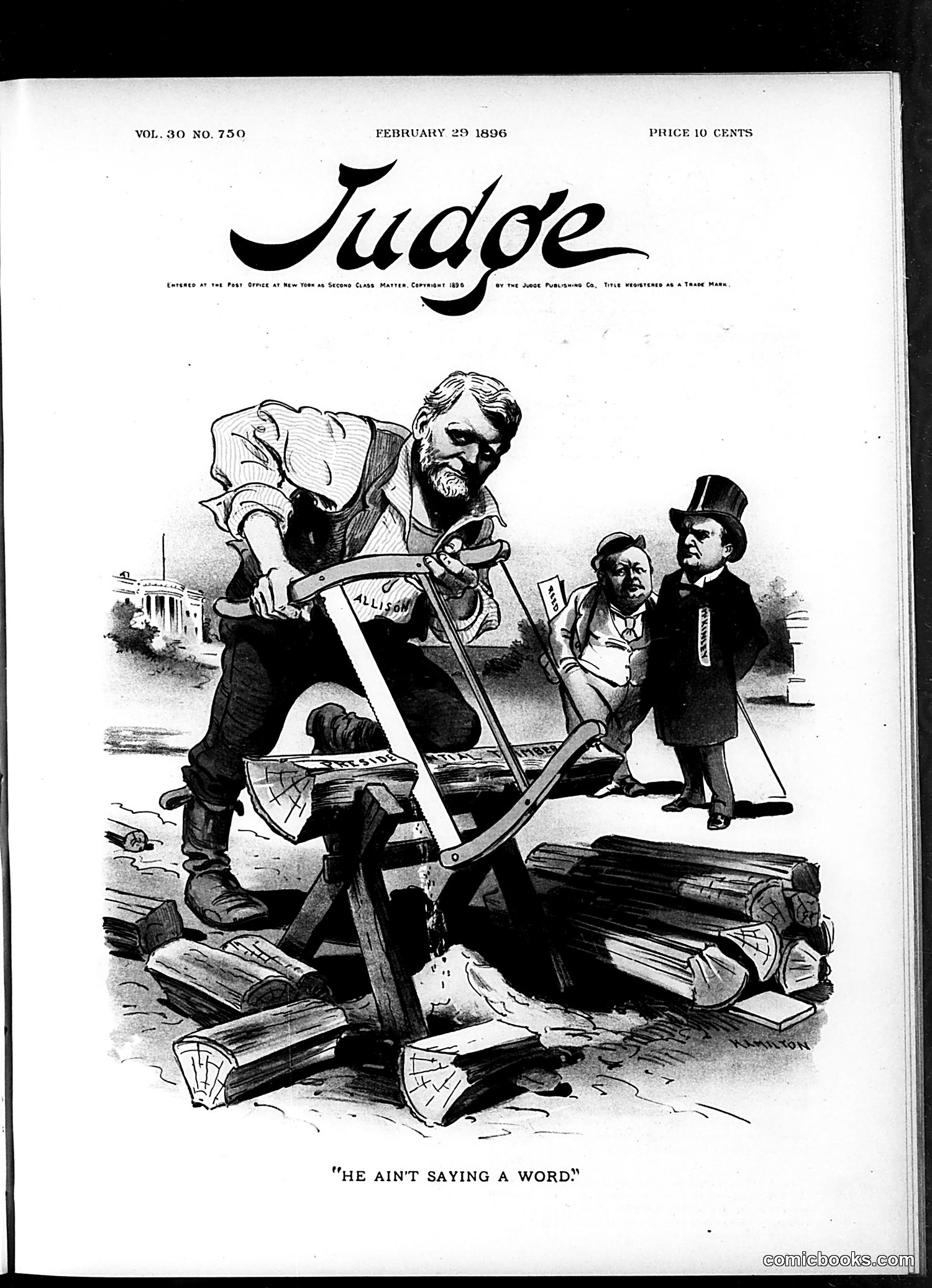 Judge — February 29, 1896
