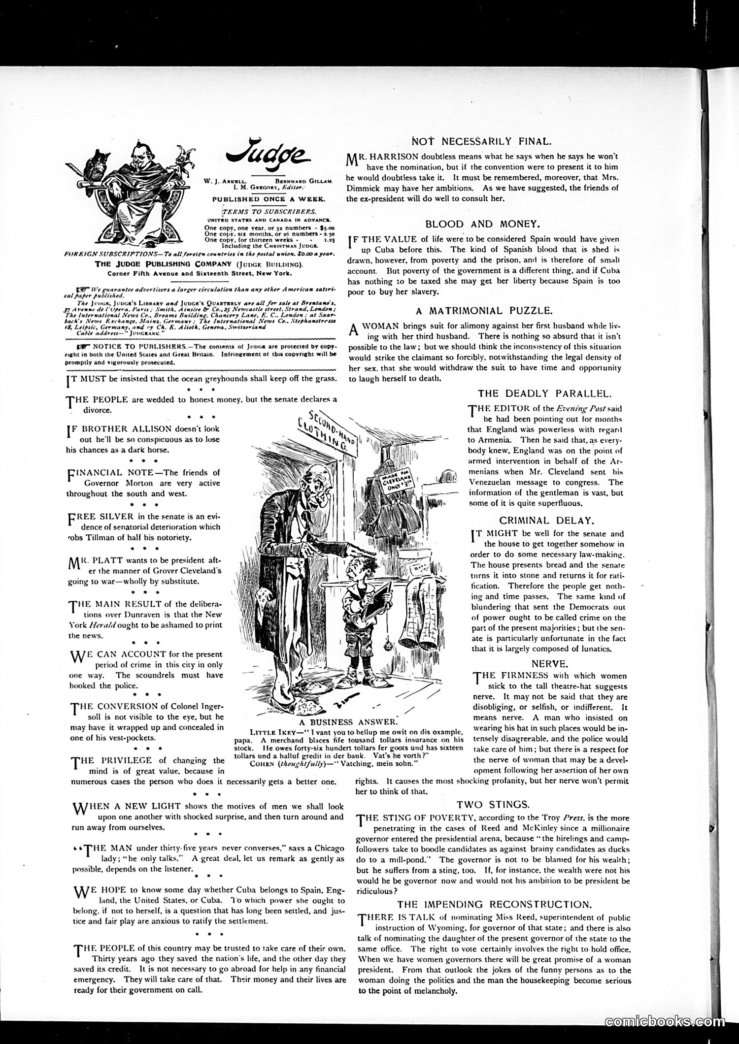 Judge — February 29, 1896 — page 2 of 16
