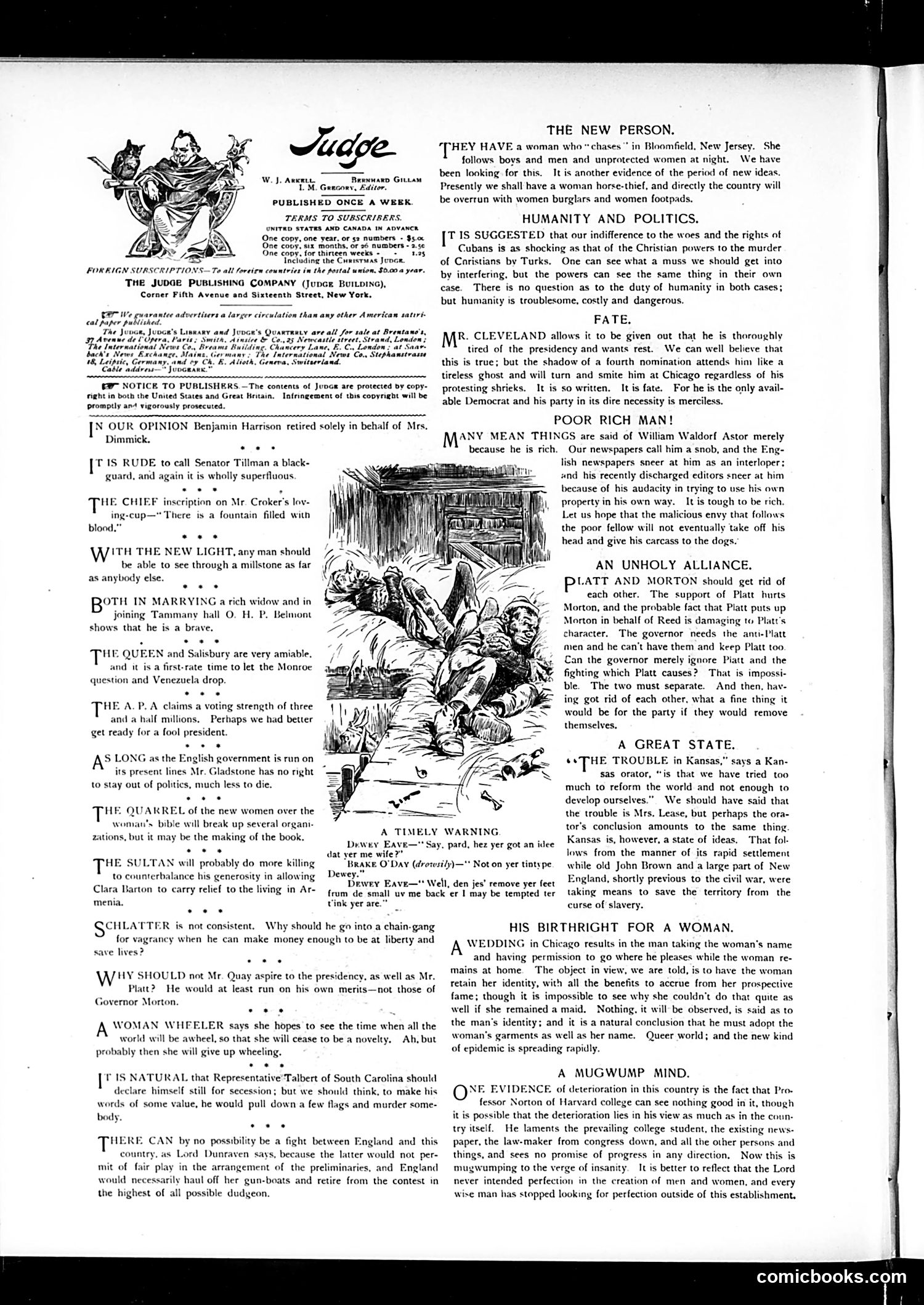 Judge — March 7, 1896 — page 2 of 18