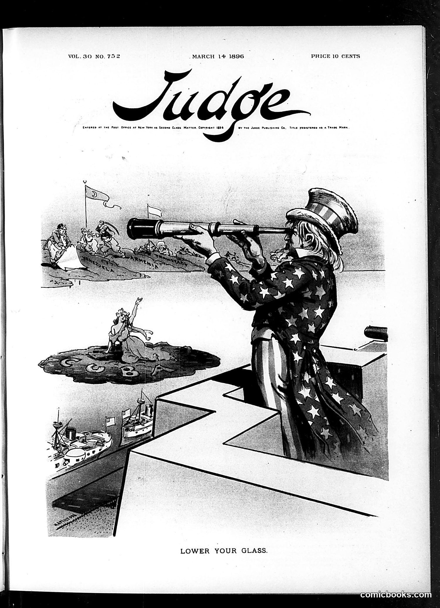 Judge — March 14, 1896