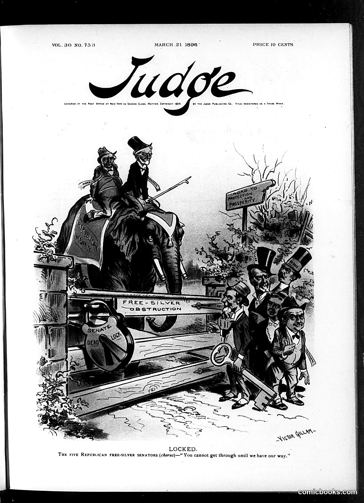 Judge — March 21, 1896