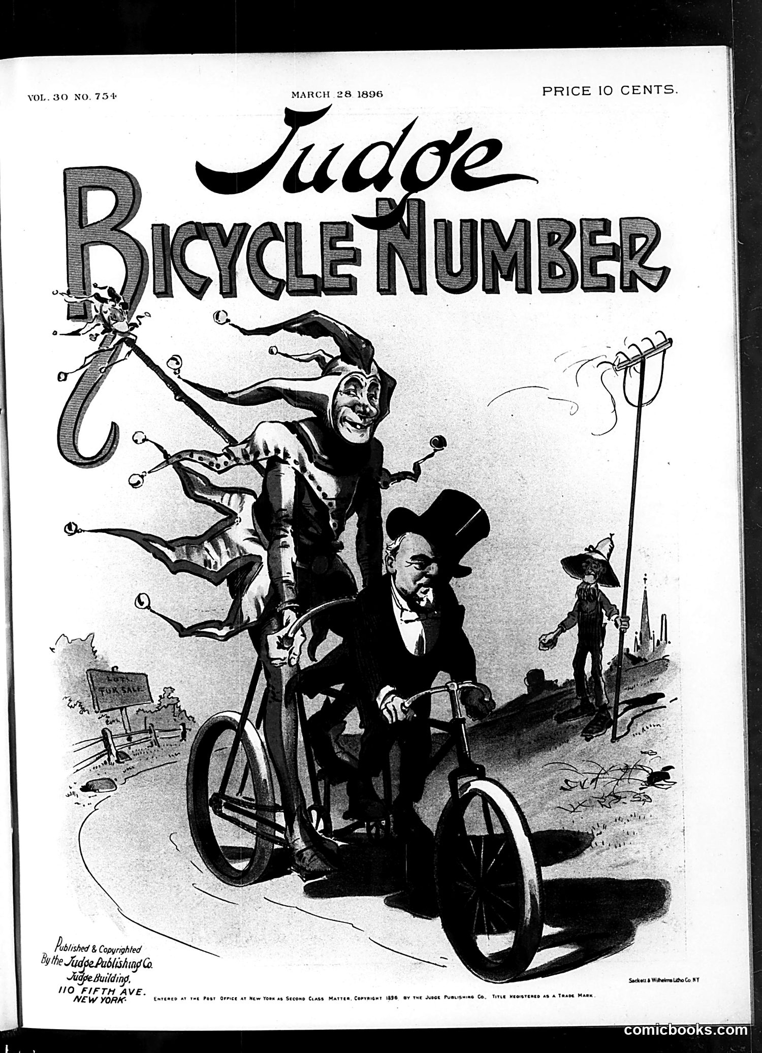 Judge — March 28, 1896