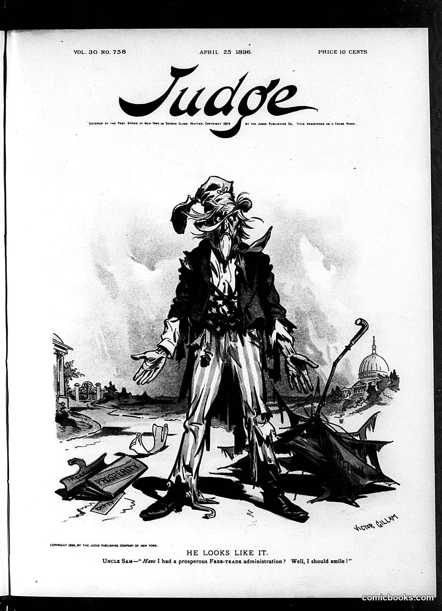 Judge — April 25, 1896