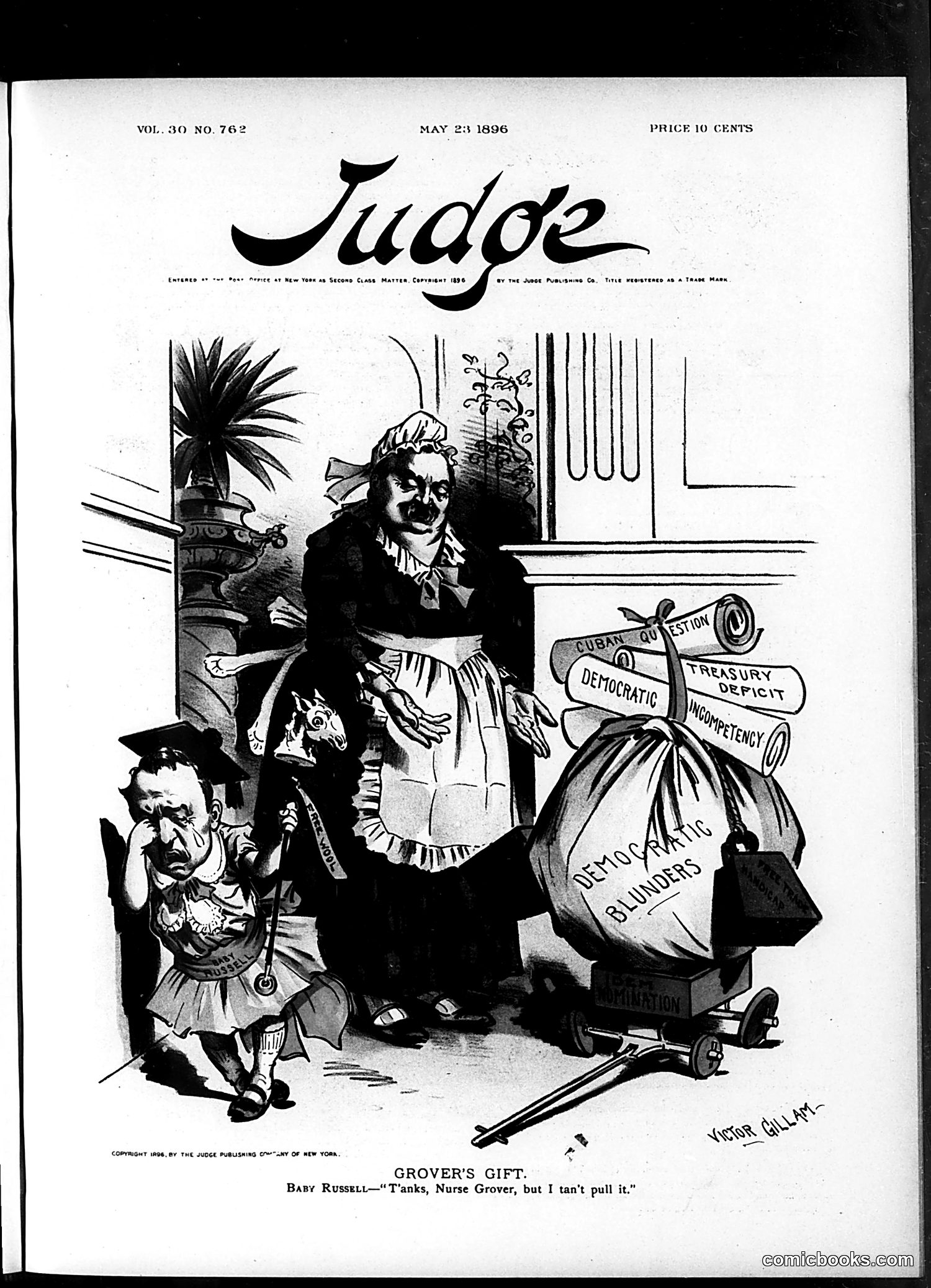 Judge — May 23, 1896