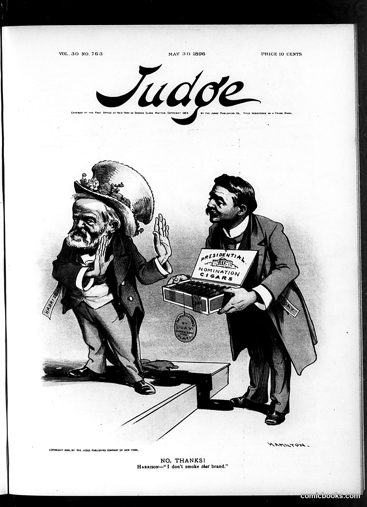 Judge — May 30, 1896