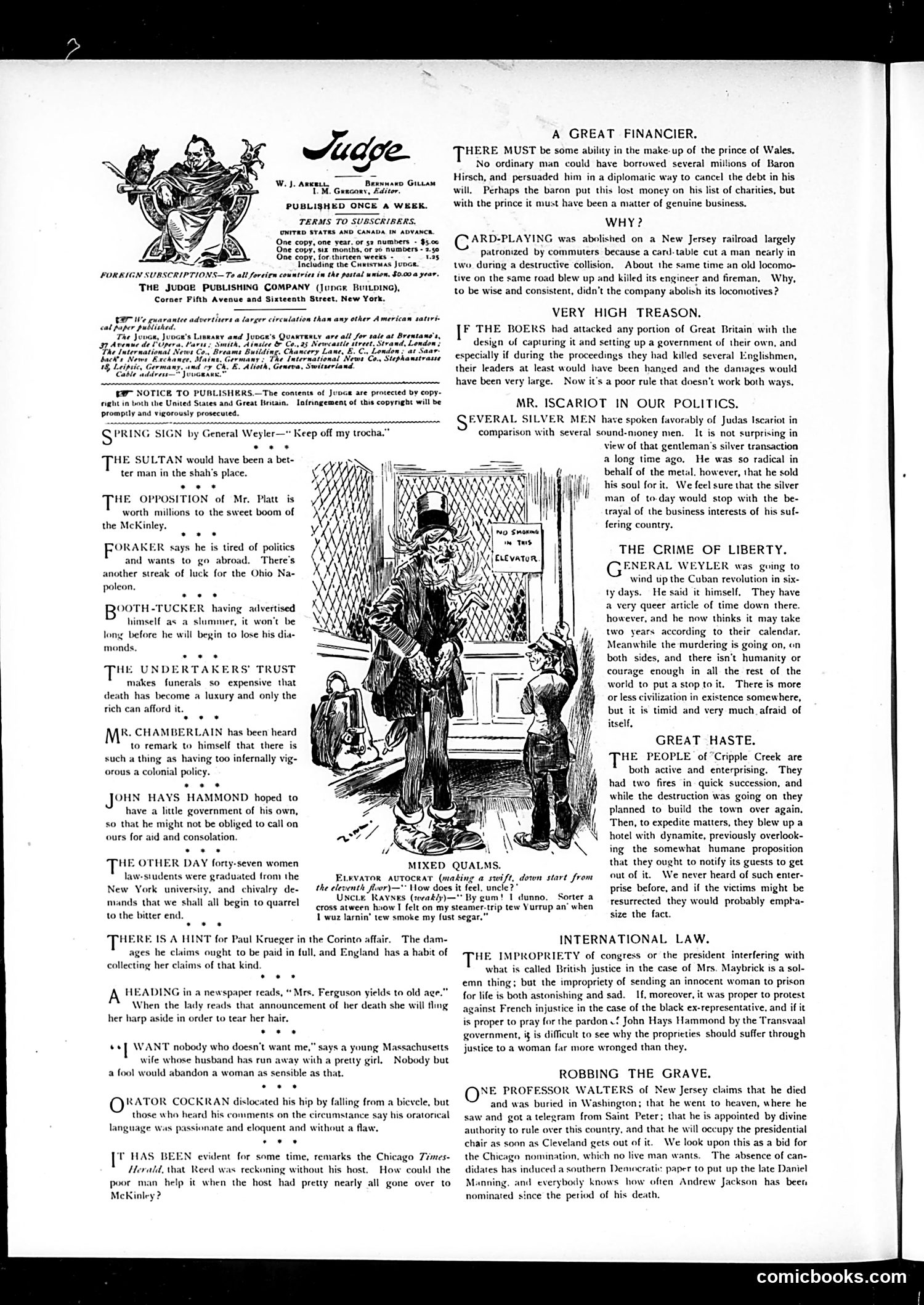 Judge — May 30, 1896 — page 2 of 16