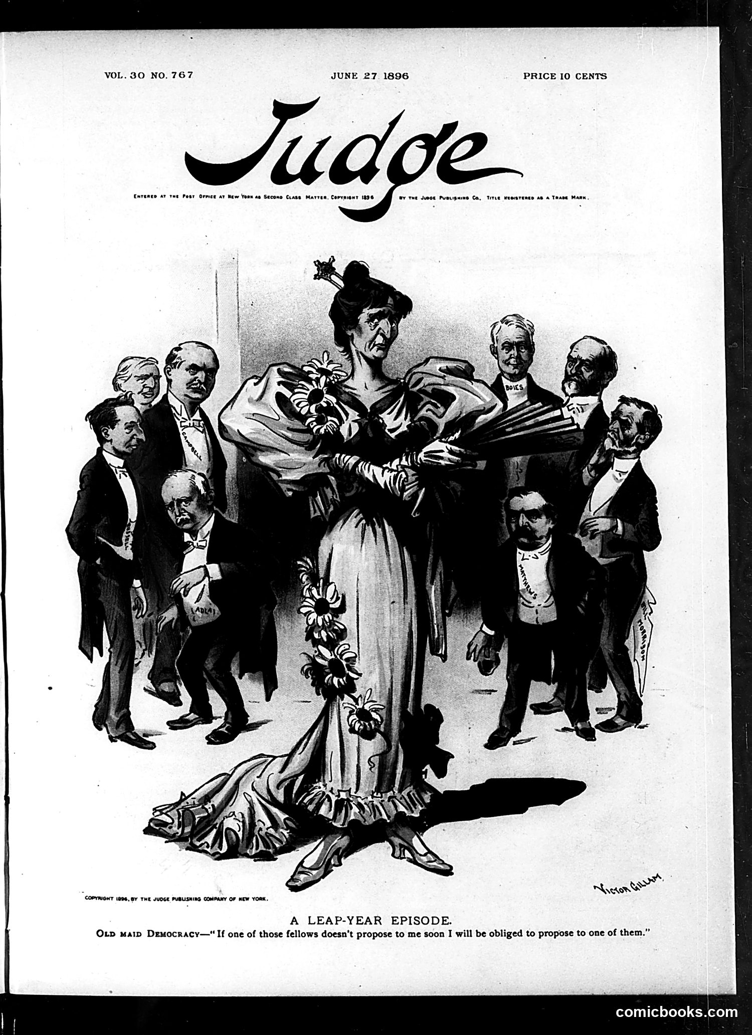 Judge — June 27, 1896
