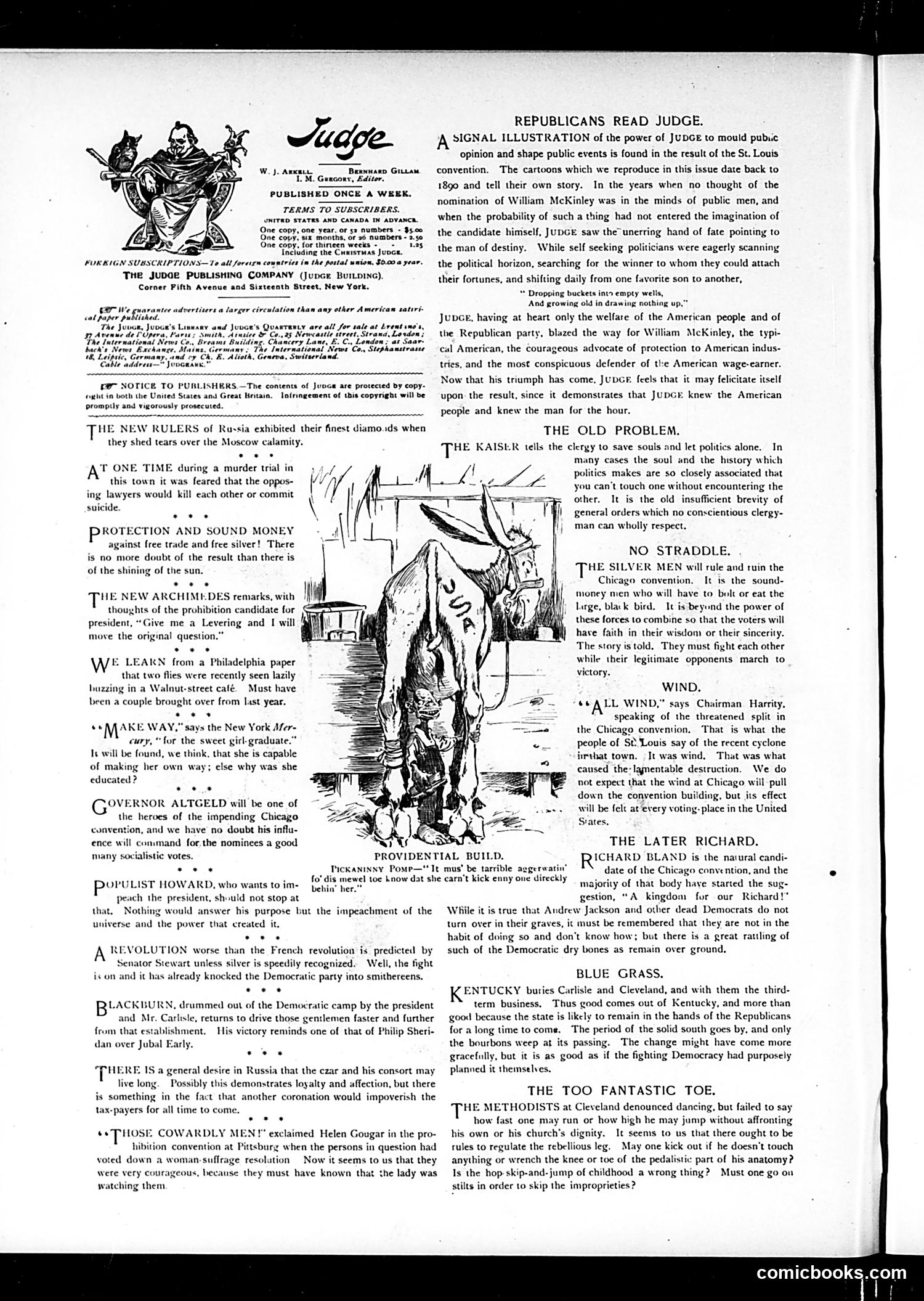 Judge — June 27, 1896 — page 2 of 17