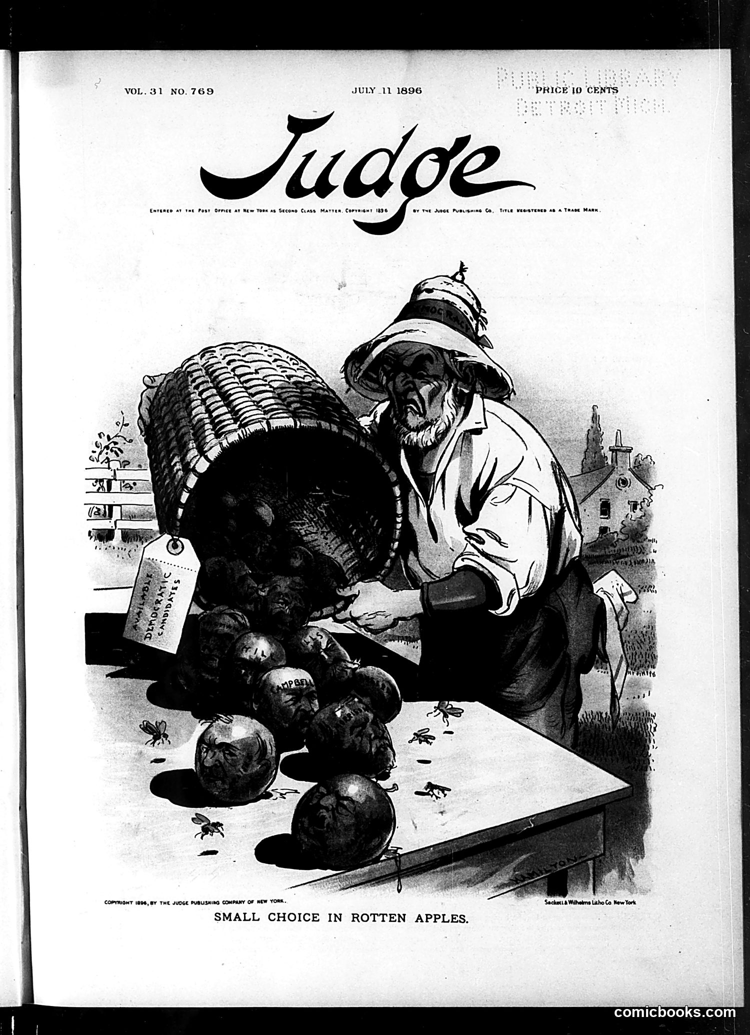 Judge — July 11, 1896