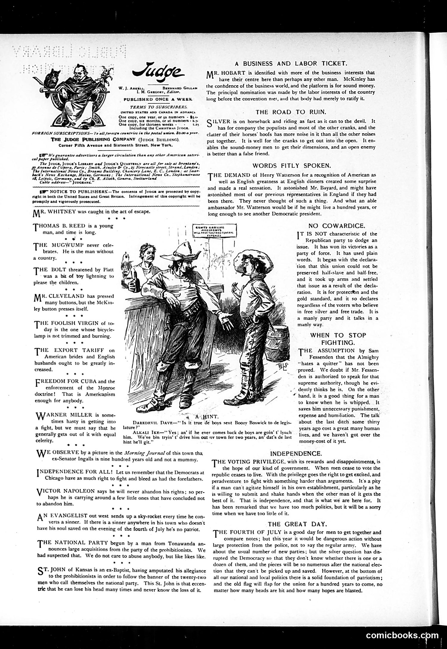 Judge — July 11, 1896 — page 2 of 16