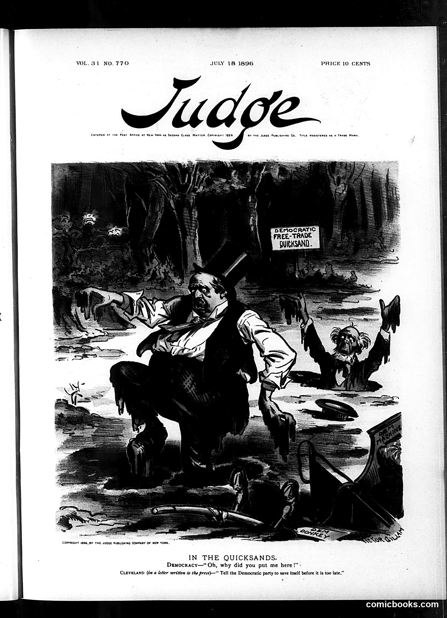 Judge — July 18, 1896