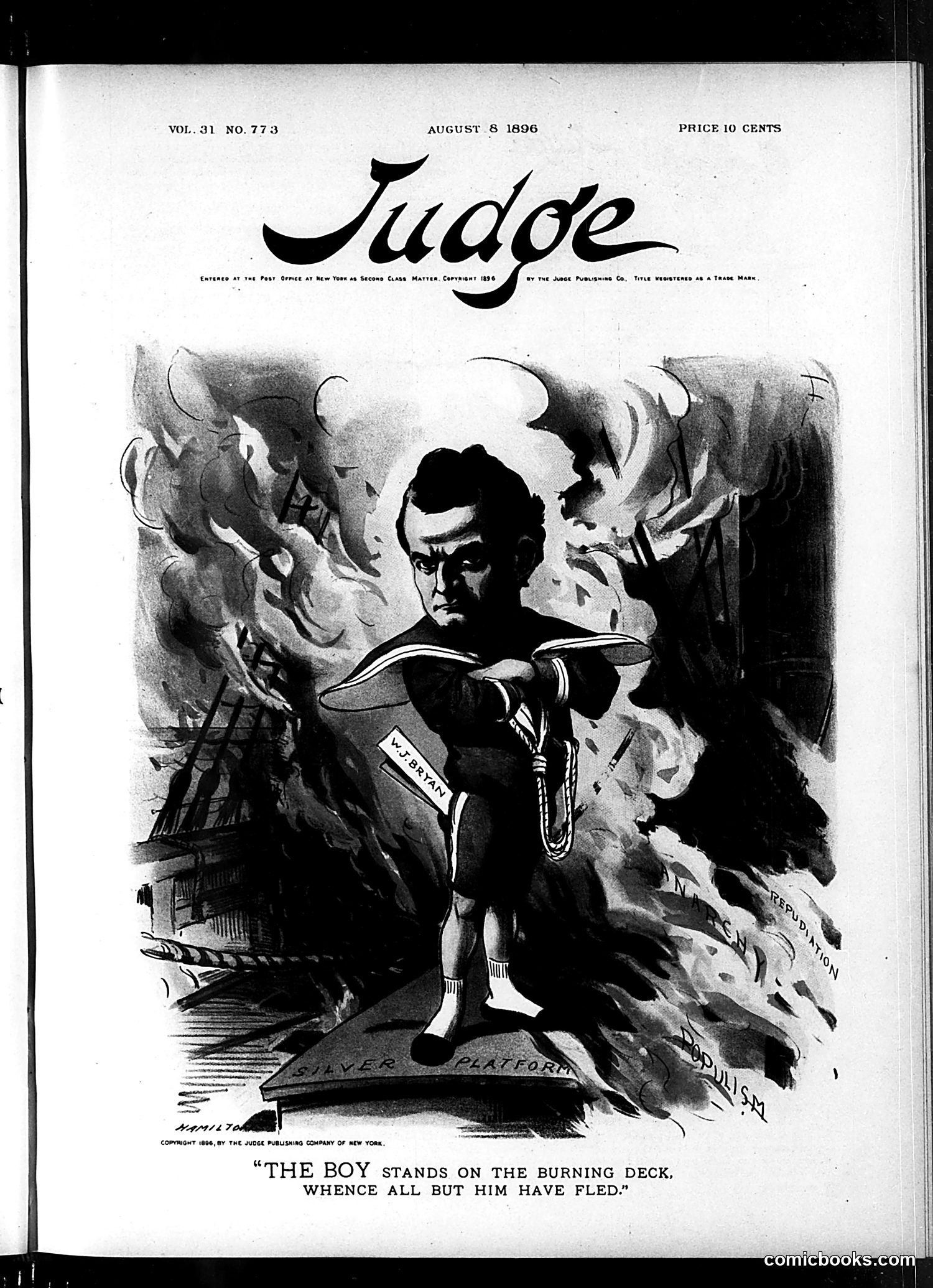 Judge — August 8, 1896