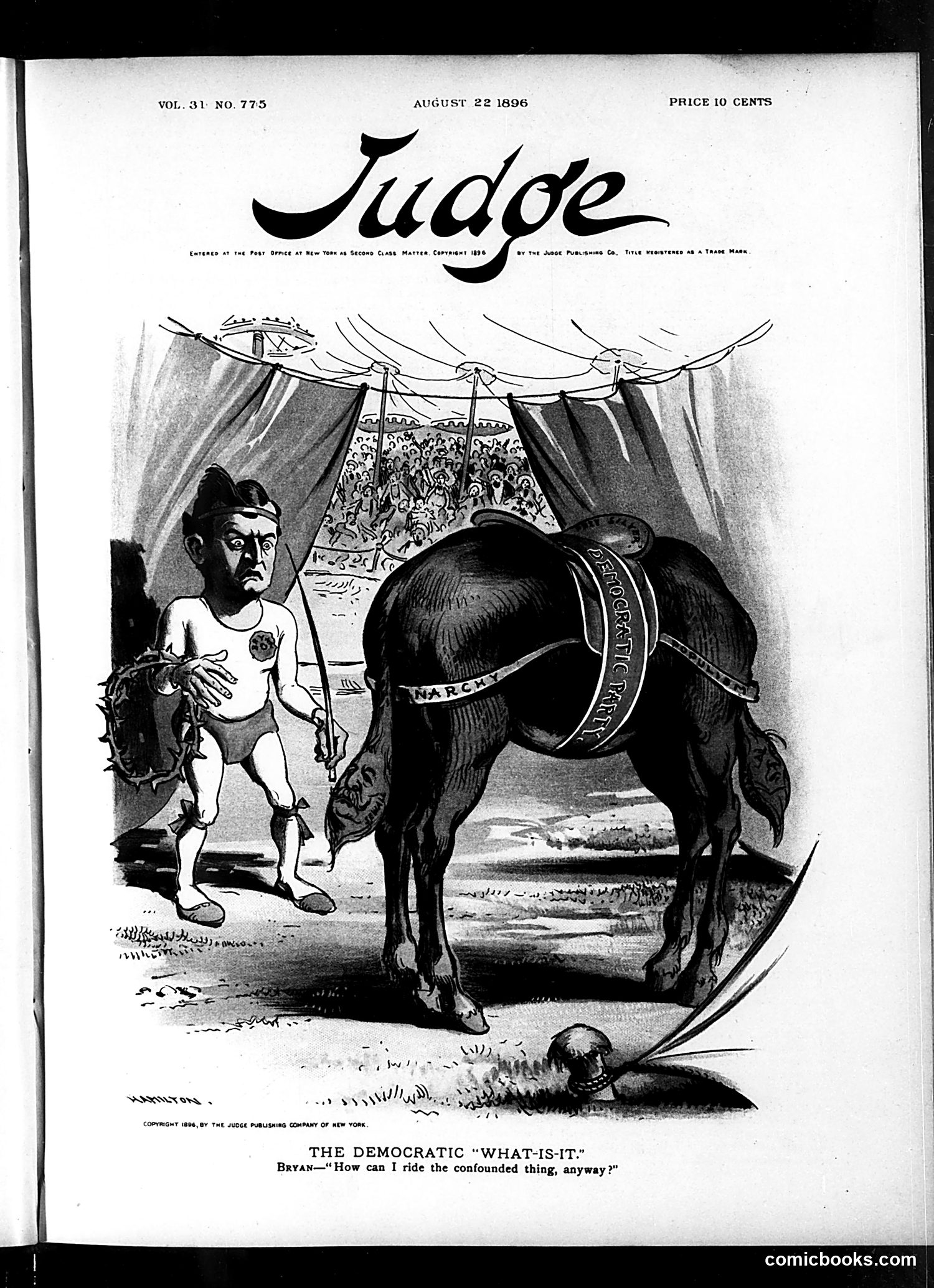 Judge — August 22, 1896