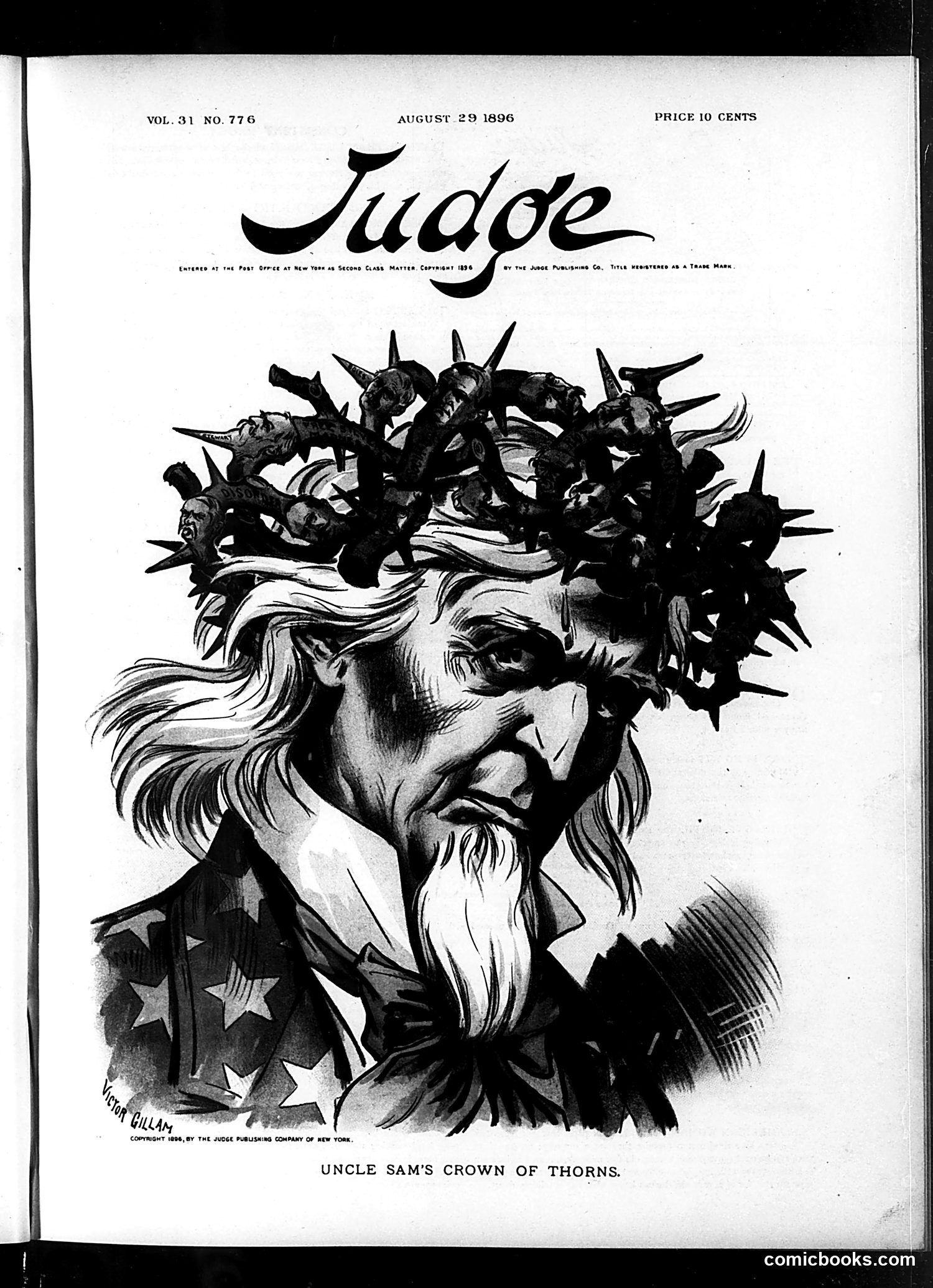 Judge — August 29, 1896