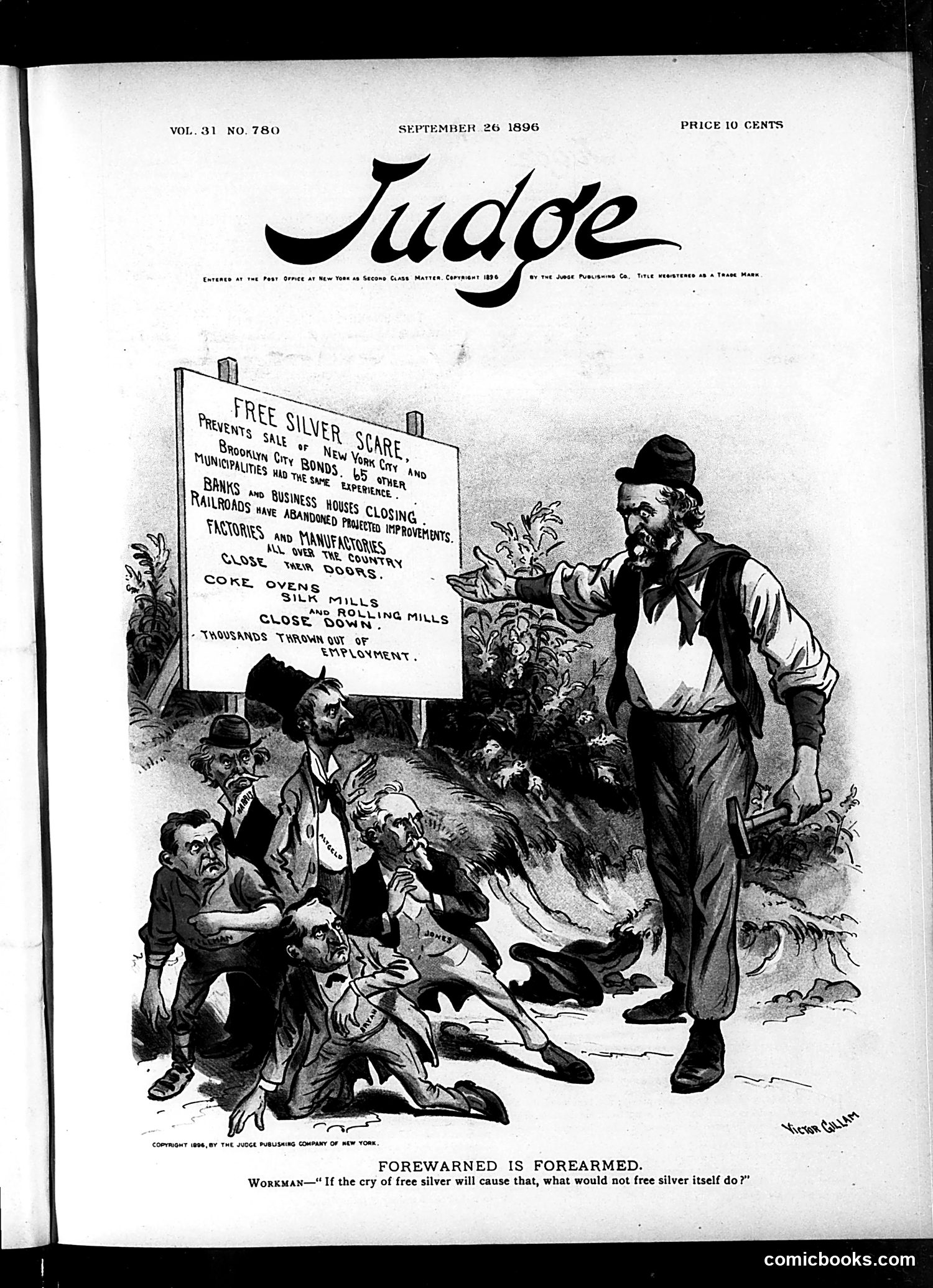 Judge — September 26, 1896