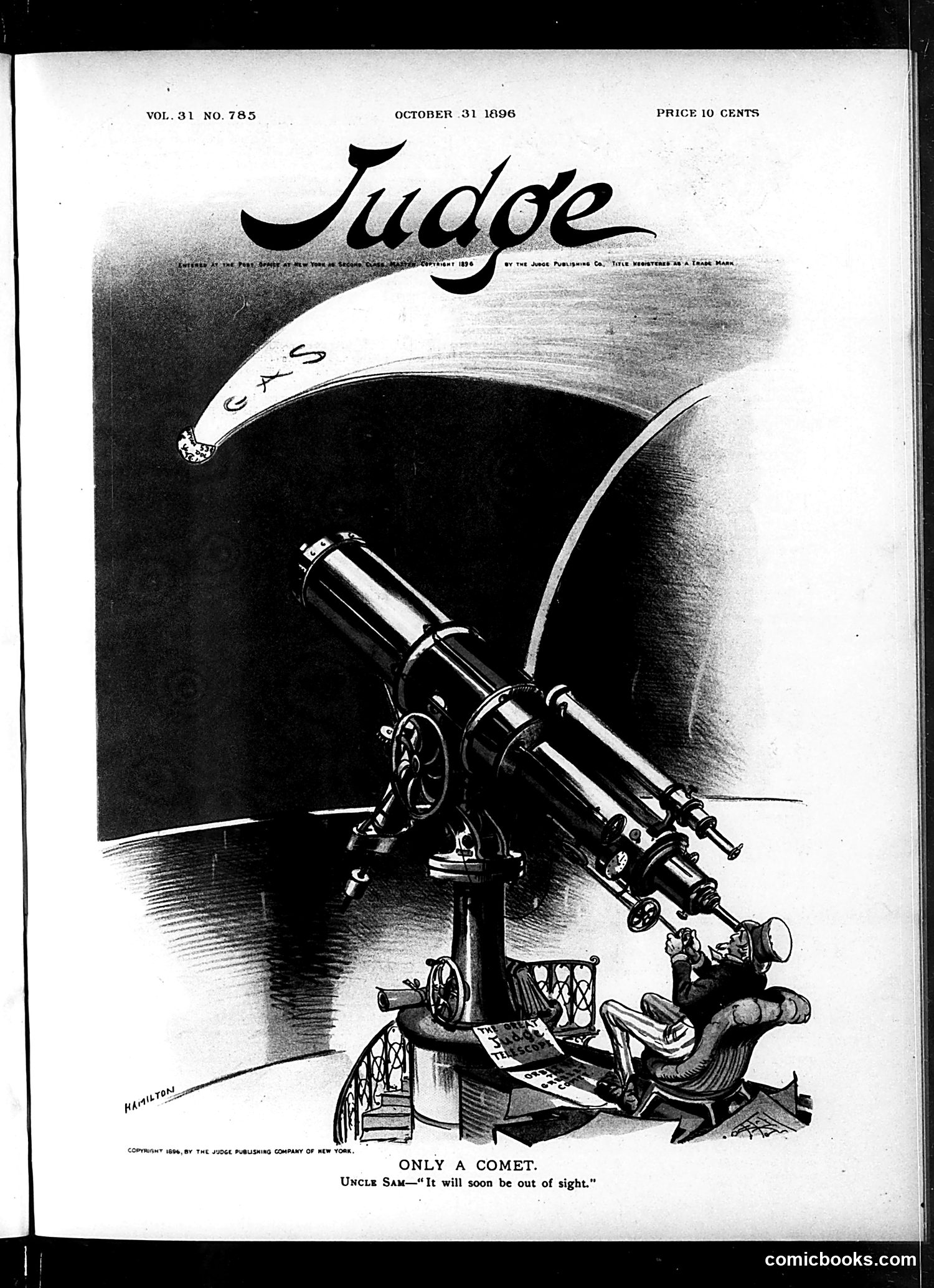 Judge — October 31, 1896
