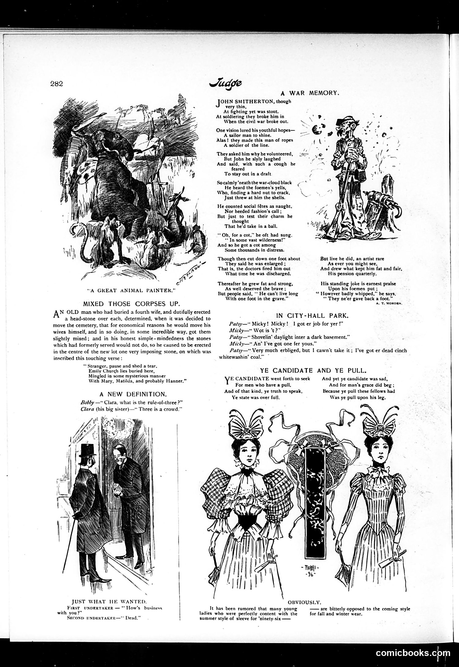 Judge — October 31, 1896 — page 10 of 16