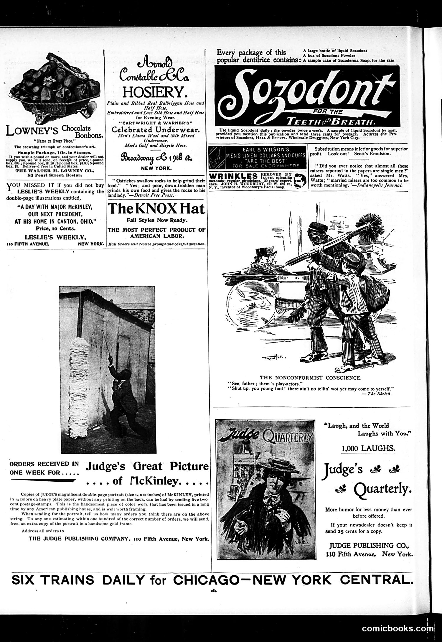 Judge — October 31, 1896 — page 12 of 16