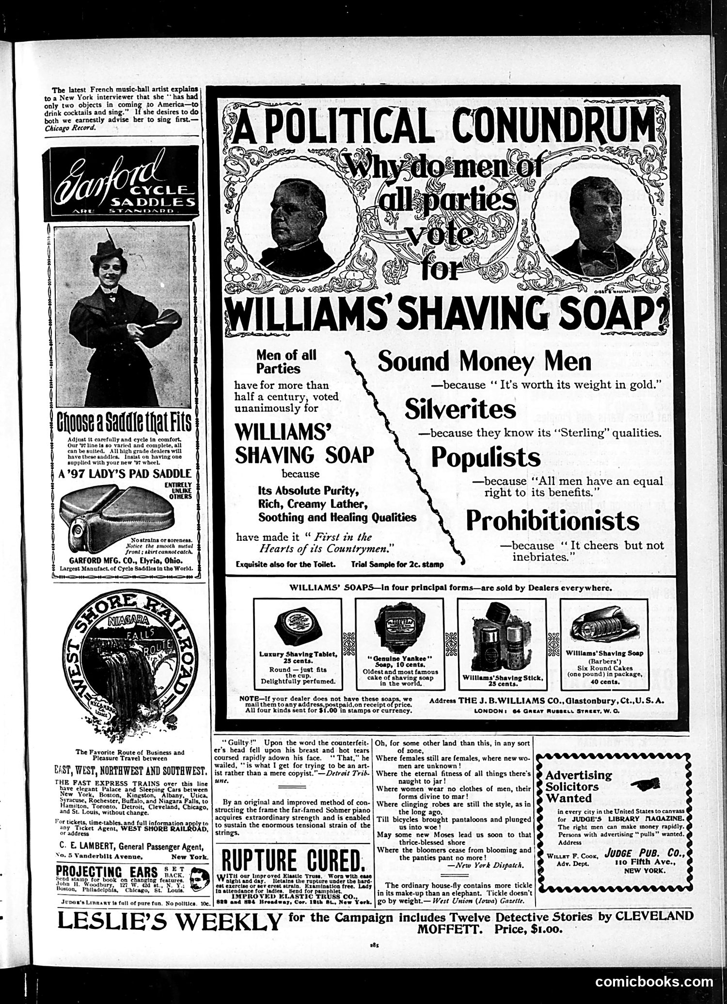 Judge — October 31, 1896 — page 13 of 16
