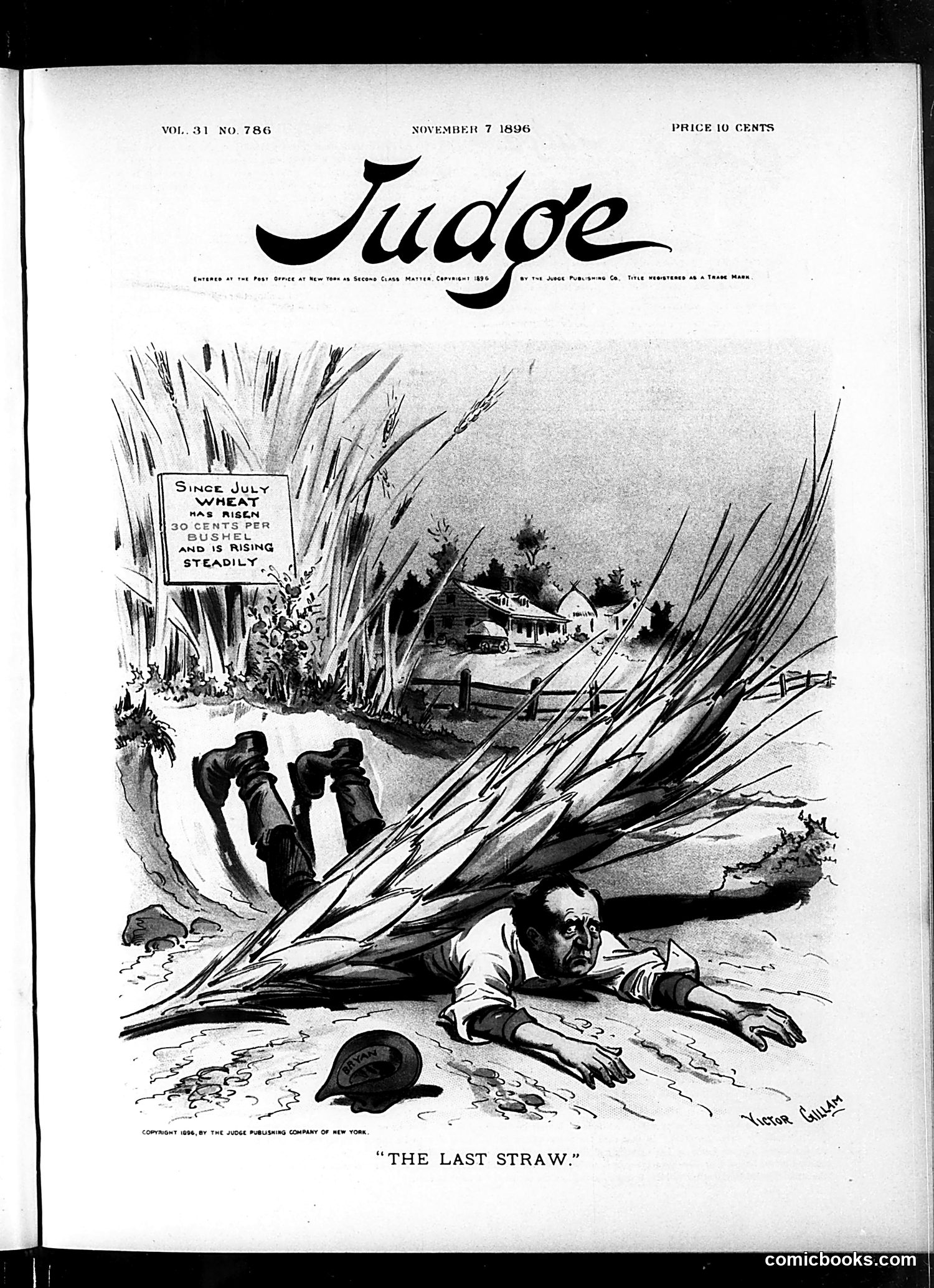 Judge — November 7, 1896