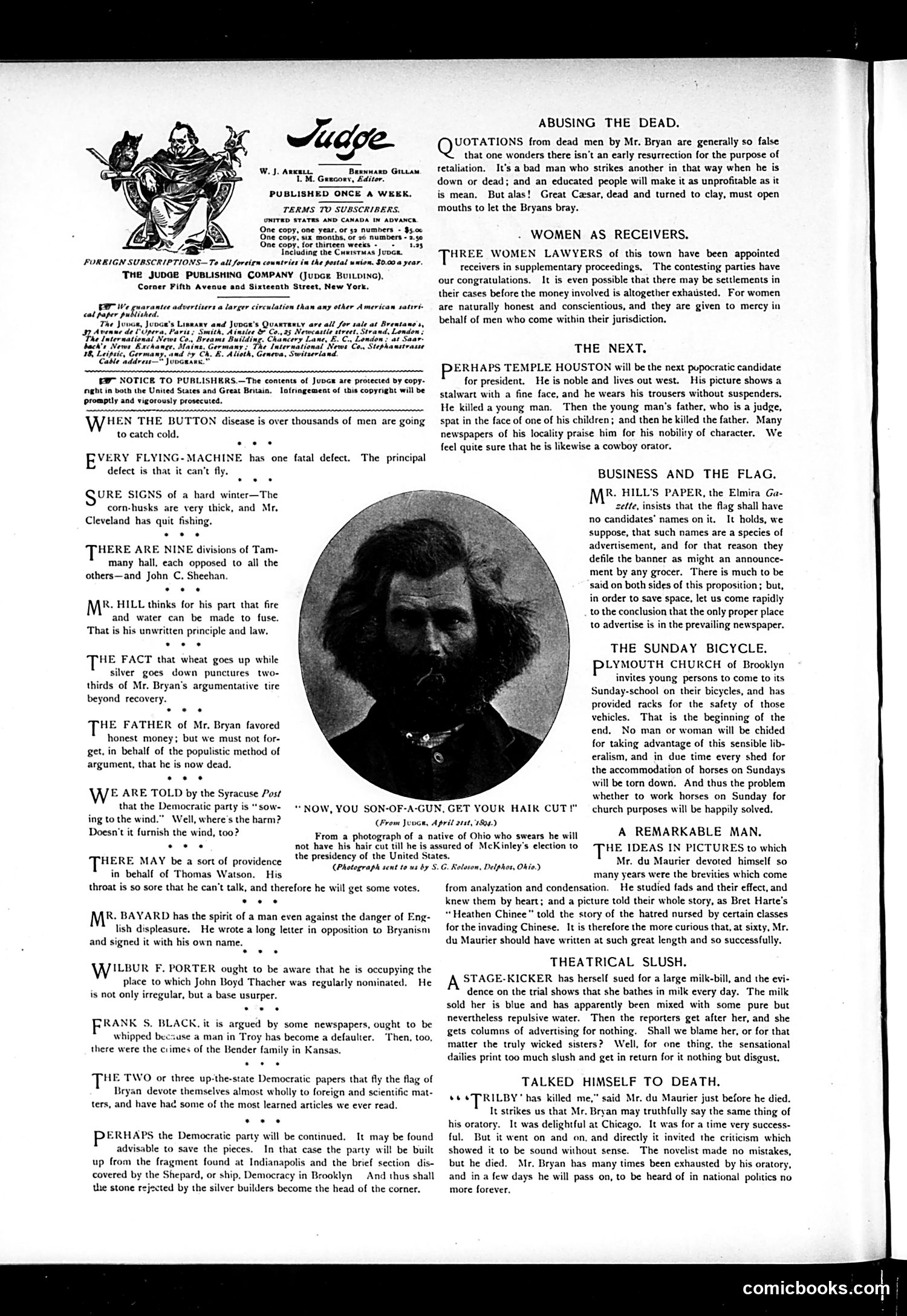 Judge — November 7, 1896 — page 2 of 16