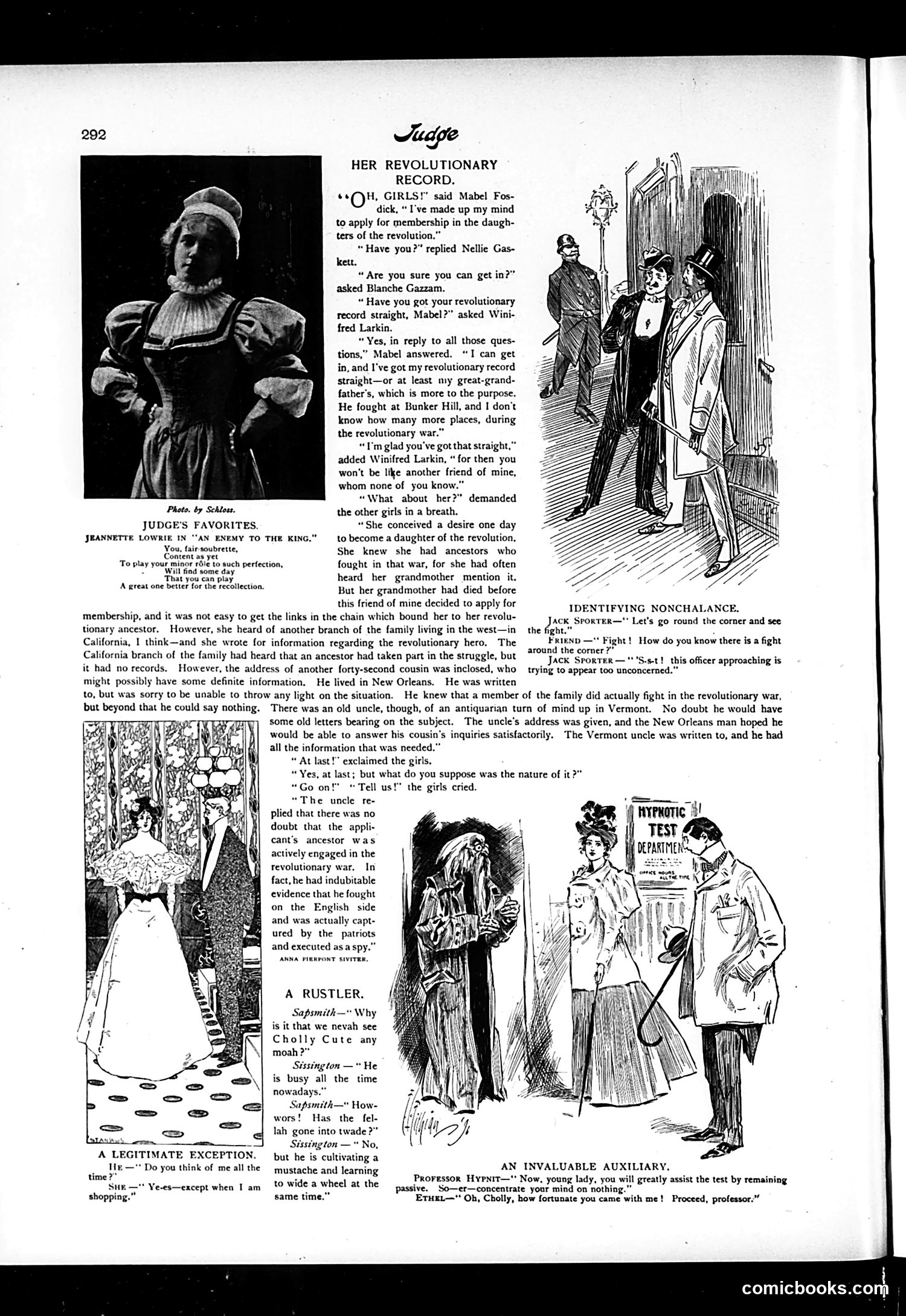Judge — November 7, 1896 — page 4 of 16
