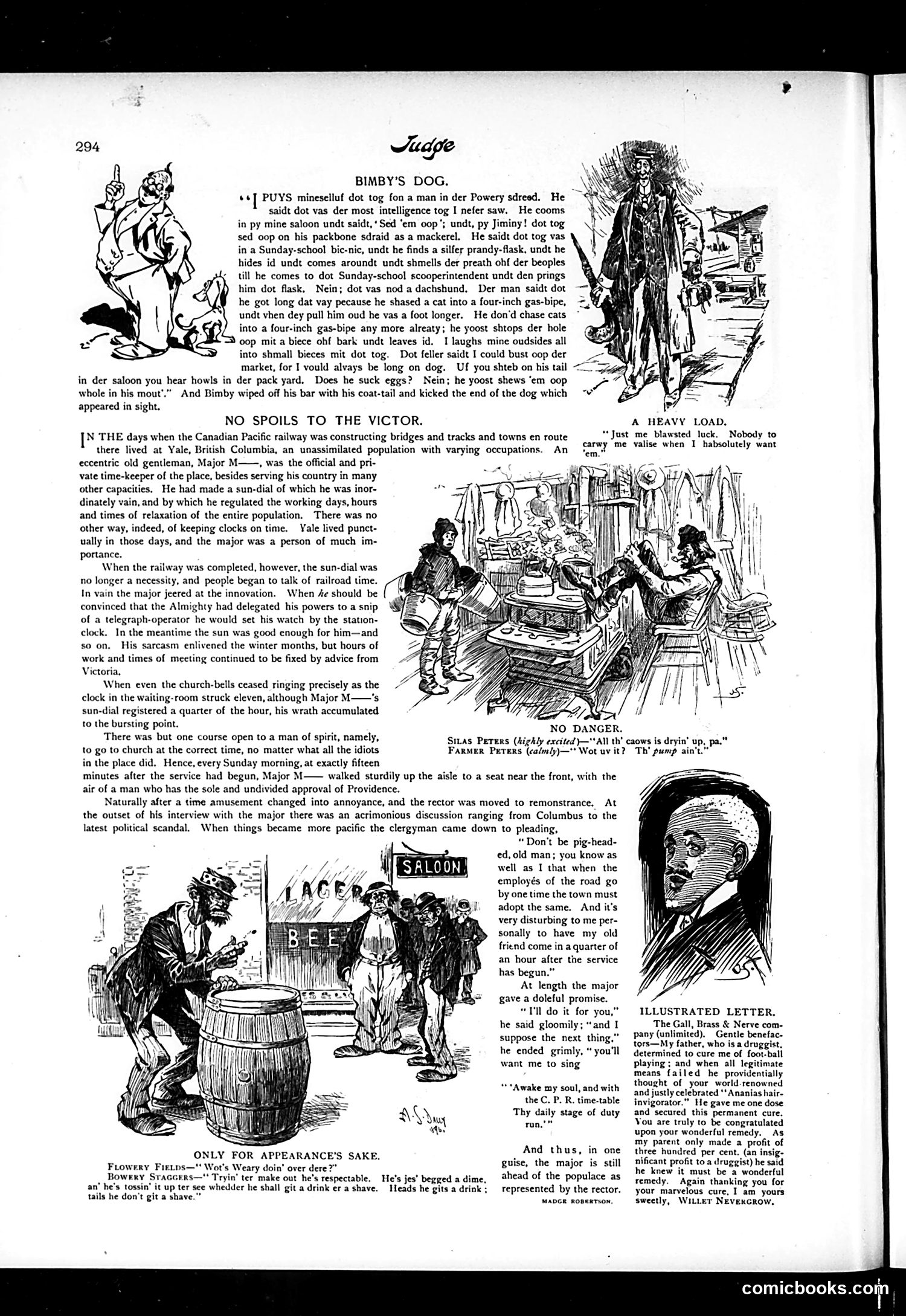 Judge — November 7, 1896 — page 6 of 16